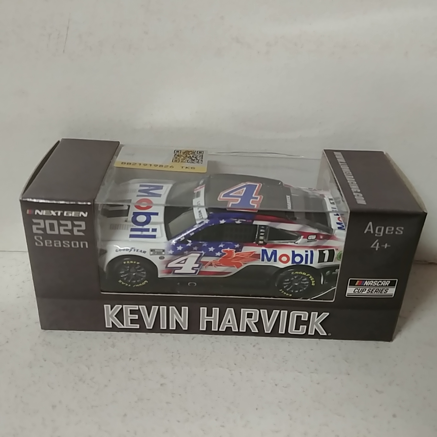 2022 Kevin Harvick 1/64th Mobil1 "Salutes" "Next Gen" Mustang