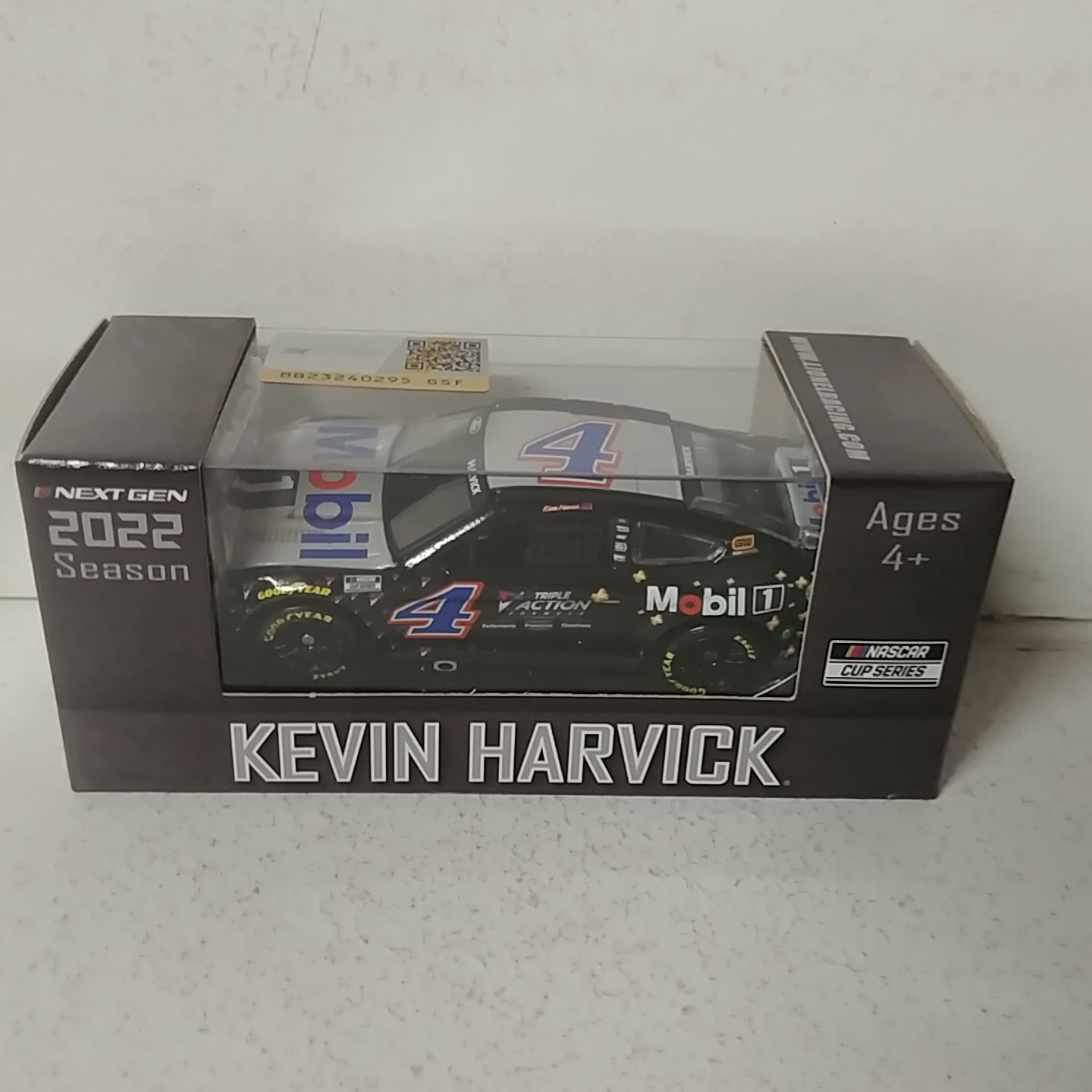 2022 Kevin Harvick 1/64th Mobil1 Triple Action "Next Gen" Mustang