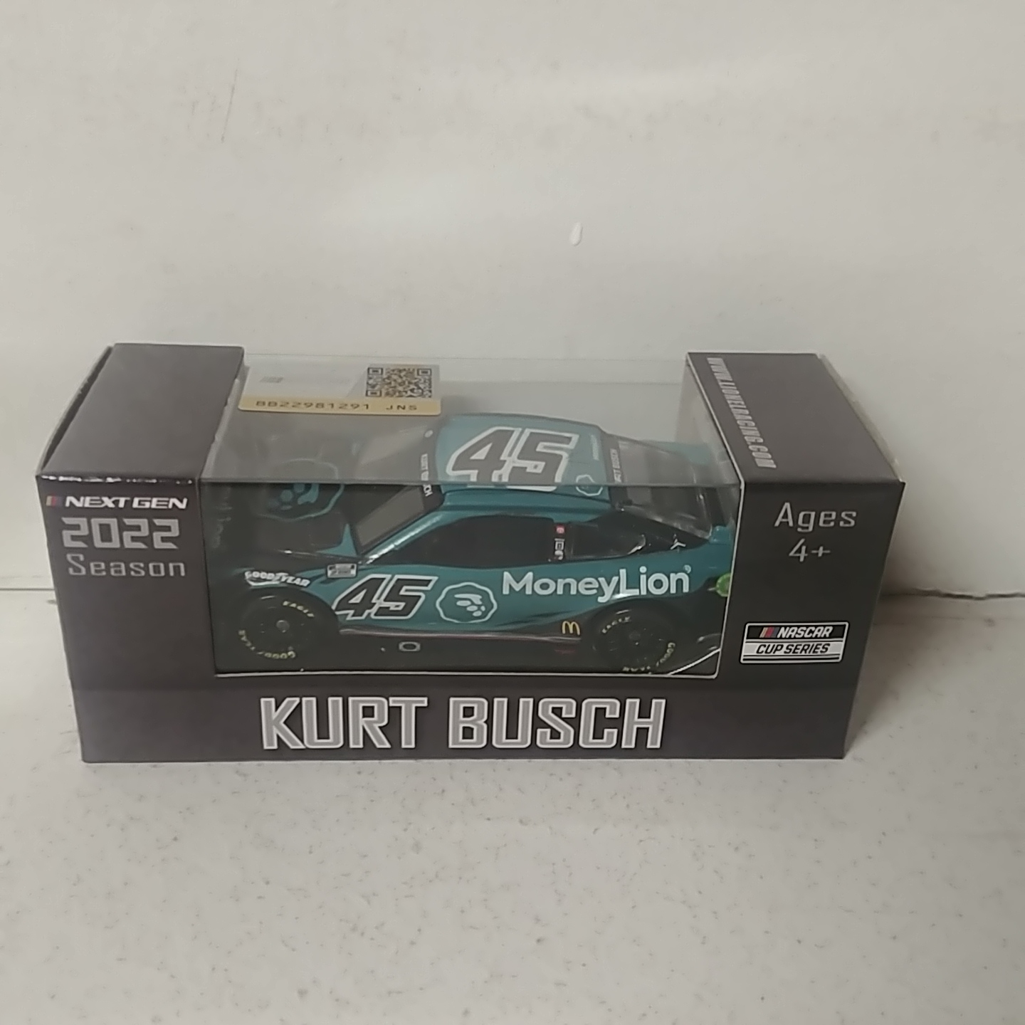 2022 Kurt Busch 1/64th MoneyLion "Next Gen" Camry