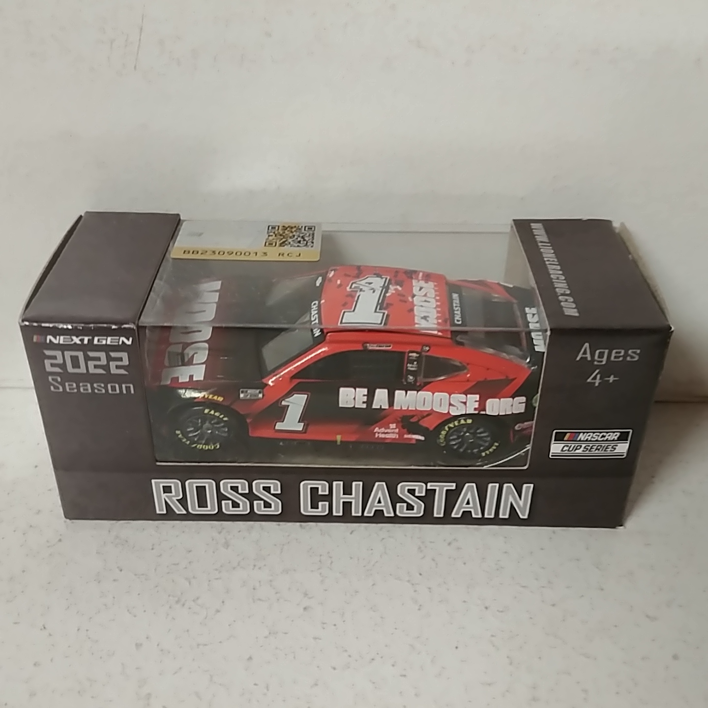 2022 Ross Chastain 1/64th Moose.org "Talladega Win" "Next Gen" Camaro