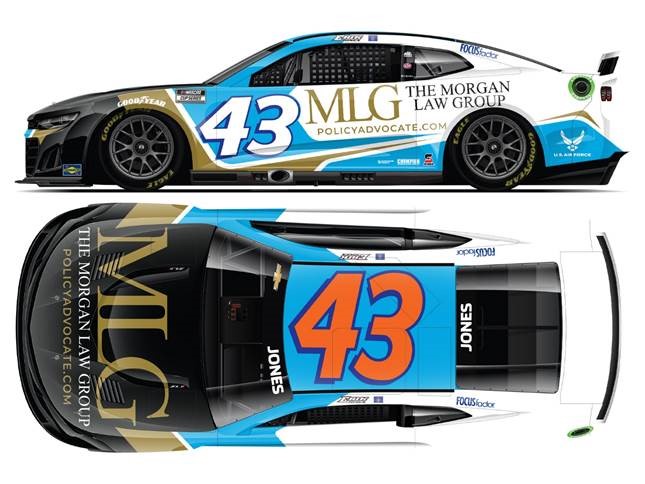 2022 Erik Jones 1/64th Morgan Law Group "Next Gen" Camaro