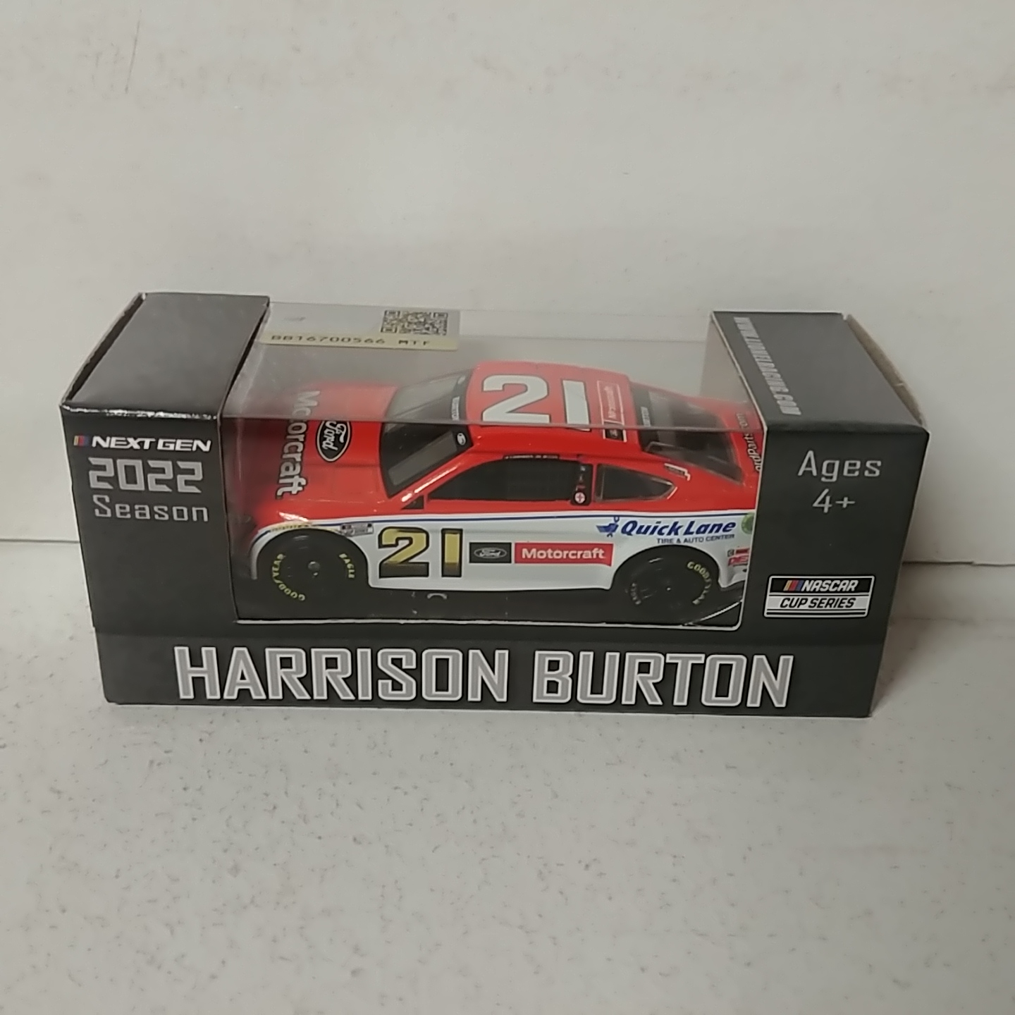 2022 Harrison Burton 1/64th Motorcraft "Next Gen" Mustang