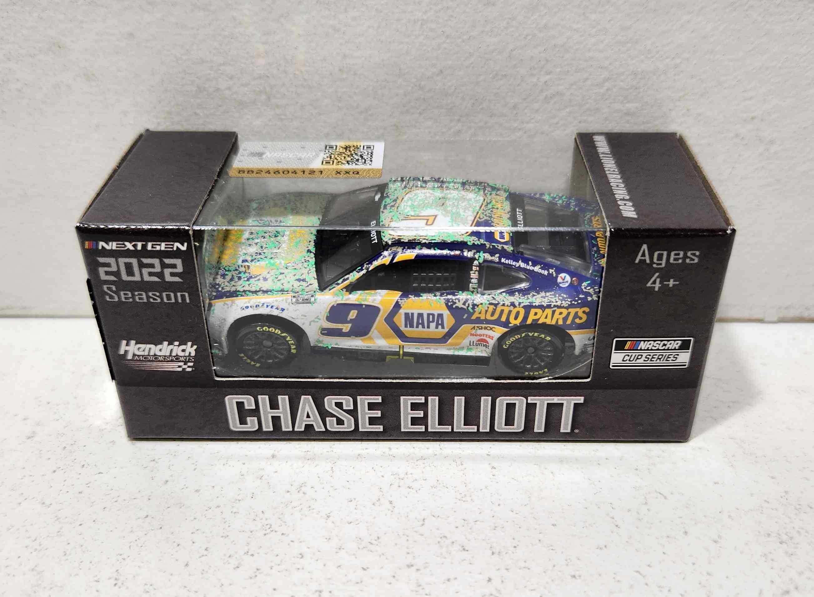 2022 Chase Elliott 1/64th NAPA "Atlanta Win""Next Gen" Camaro