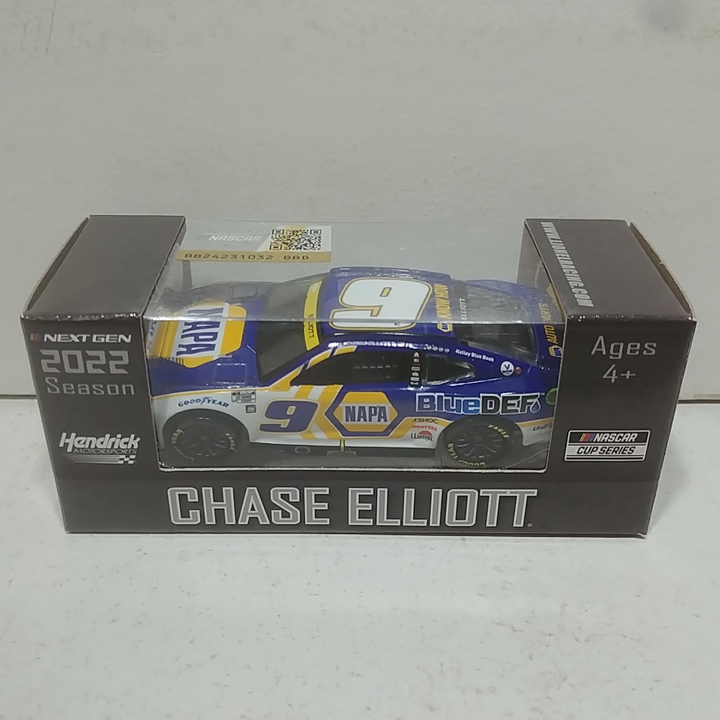 2022 Chase Elliott 1/64th NAPA "BlueDEF""Next Gen" Camaro