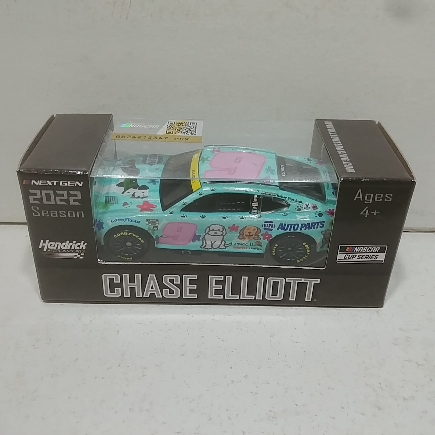 2022 Chase Elliott 1/64th NAPA "Childrens Healthcare of Atlanta""Next Gen" Camaro