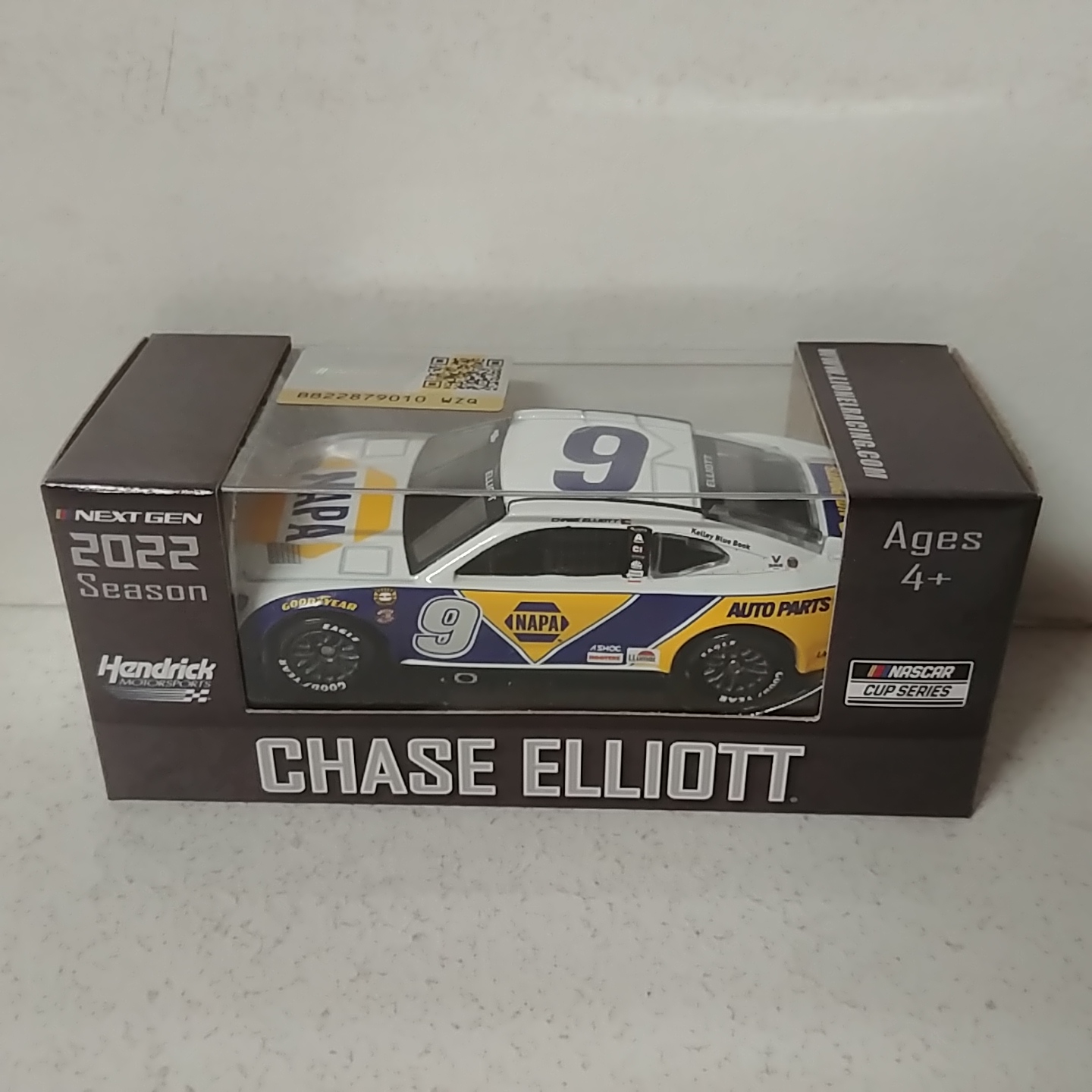 2022 Chase Elliott 1/64th NAPA "Darlington Throwback "Next Gen" Camaro