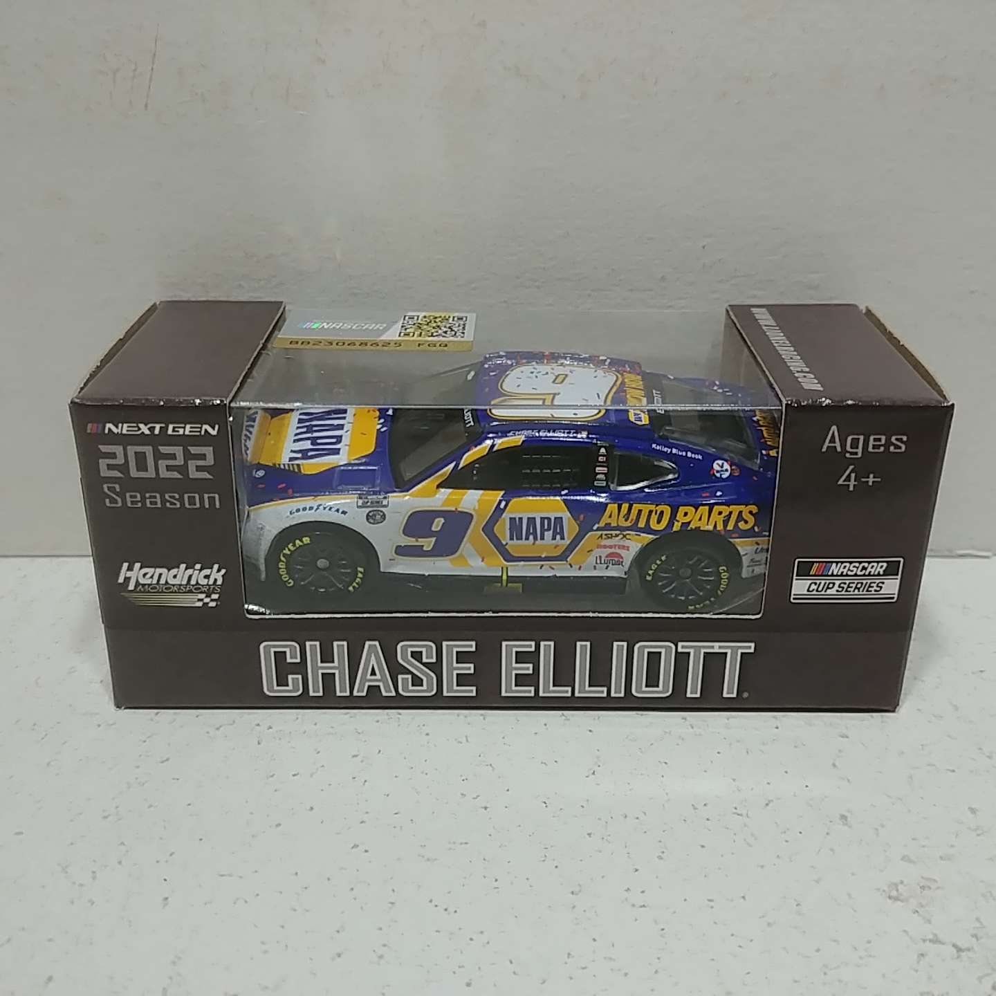 2022 Chase Elliott 1/64th NAPA "Dover Win""Next Gen" Camaro