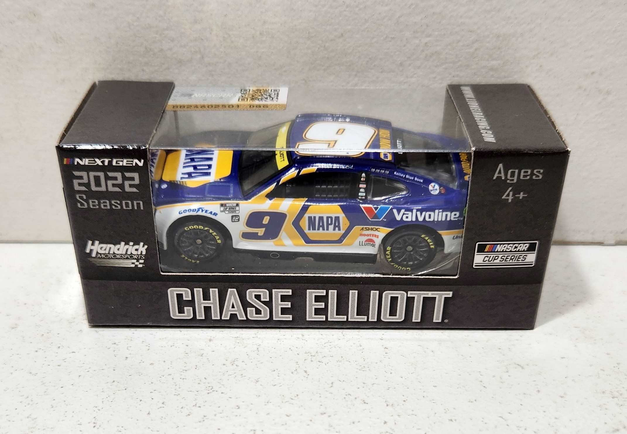 2022 Chase Elliott 1/64th NAPA "Valvoline""Next Gen" Camaro