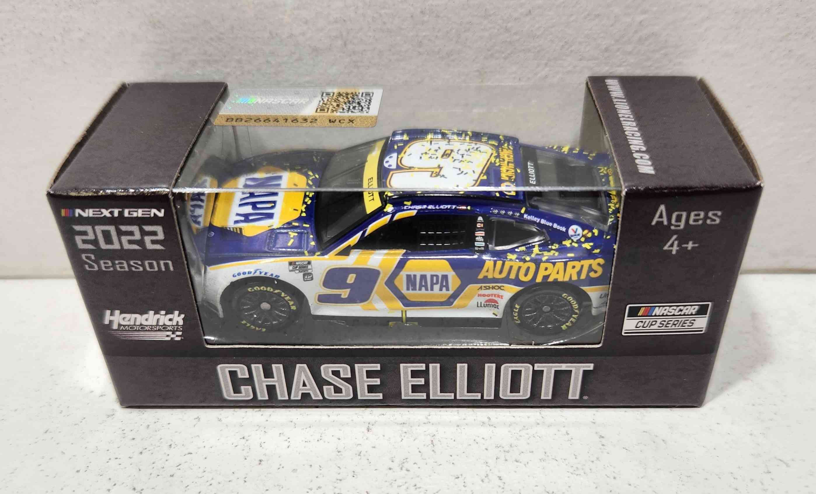 2022 Chase Elliott 1/64th NAPA "Talladega Win""Next Gen" Camaro