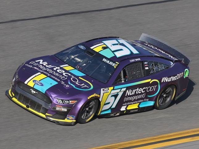 2022 Cody Ware 1/64th Nurtec ODT "Next Gen" Mustang