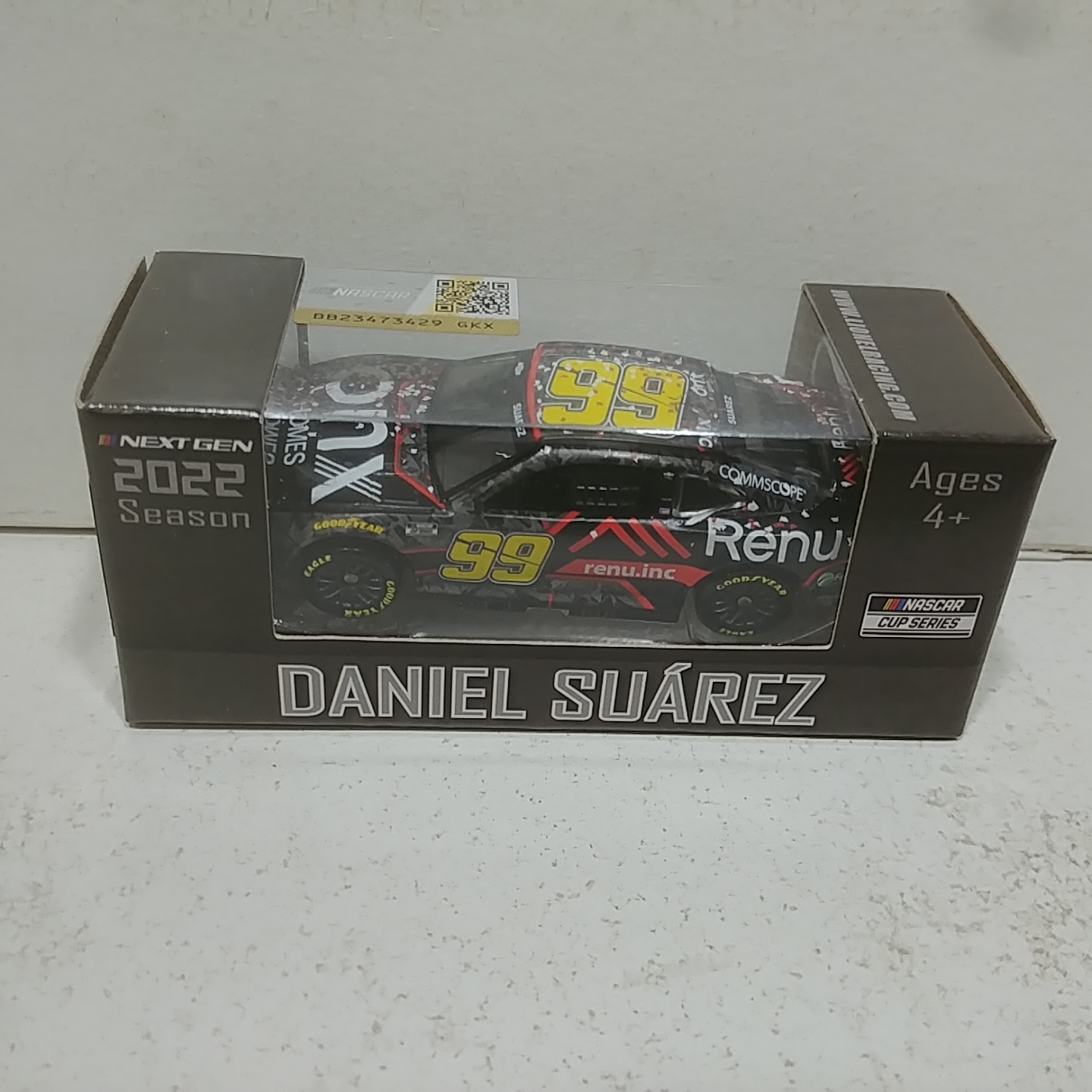 2022 Daniel Suarez 1/64th Onx Homes/Renu "Sonoma Win""Next Gen" Camaro