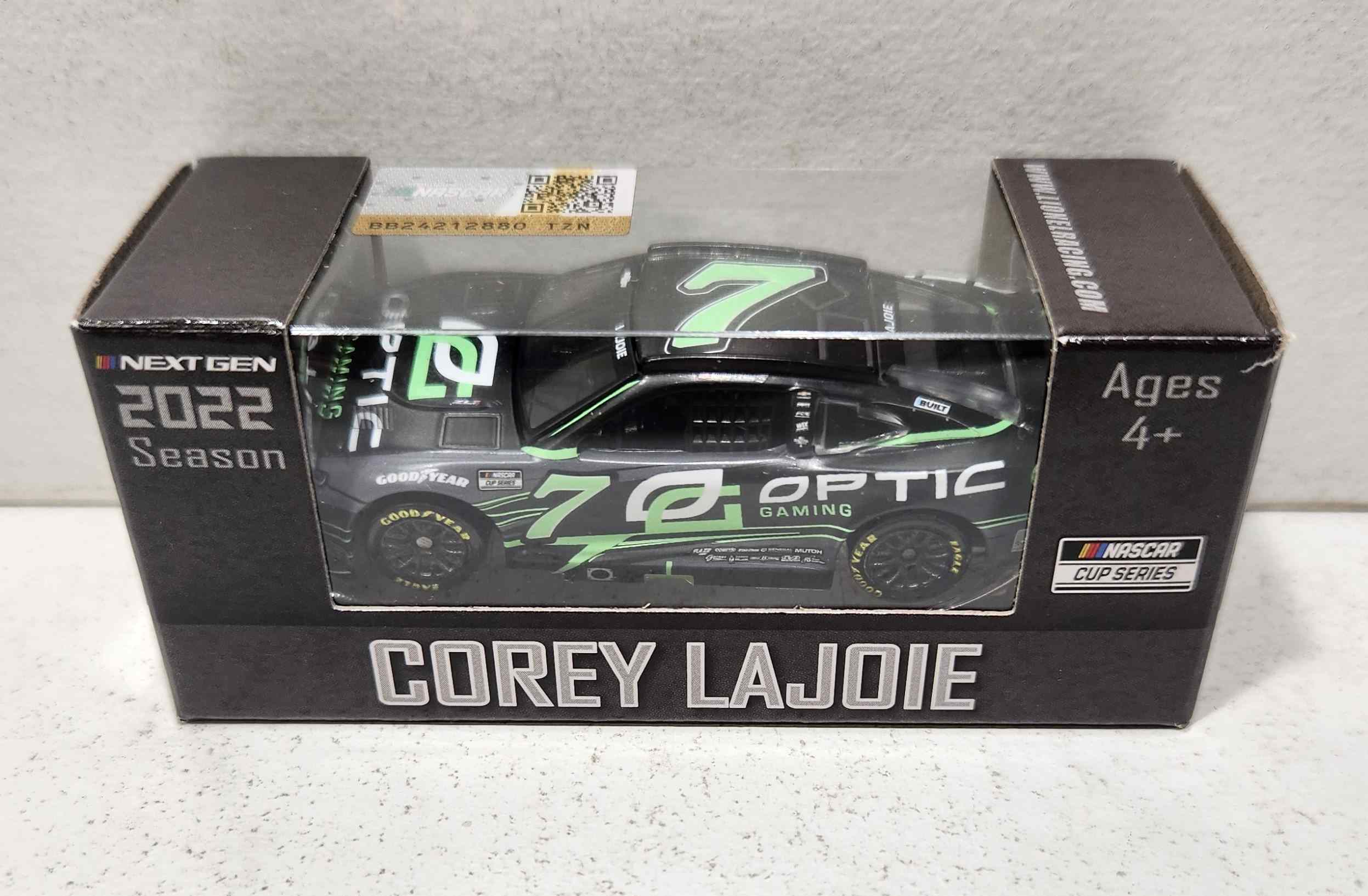 2022 Corey Lajoie 1/64th Optic Gaming "Next Gen" Camaro