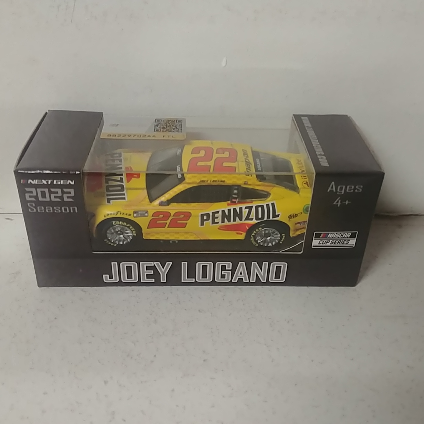 2022 Joey Logano 1/64th Pennzoil "Next Gen" Mustang