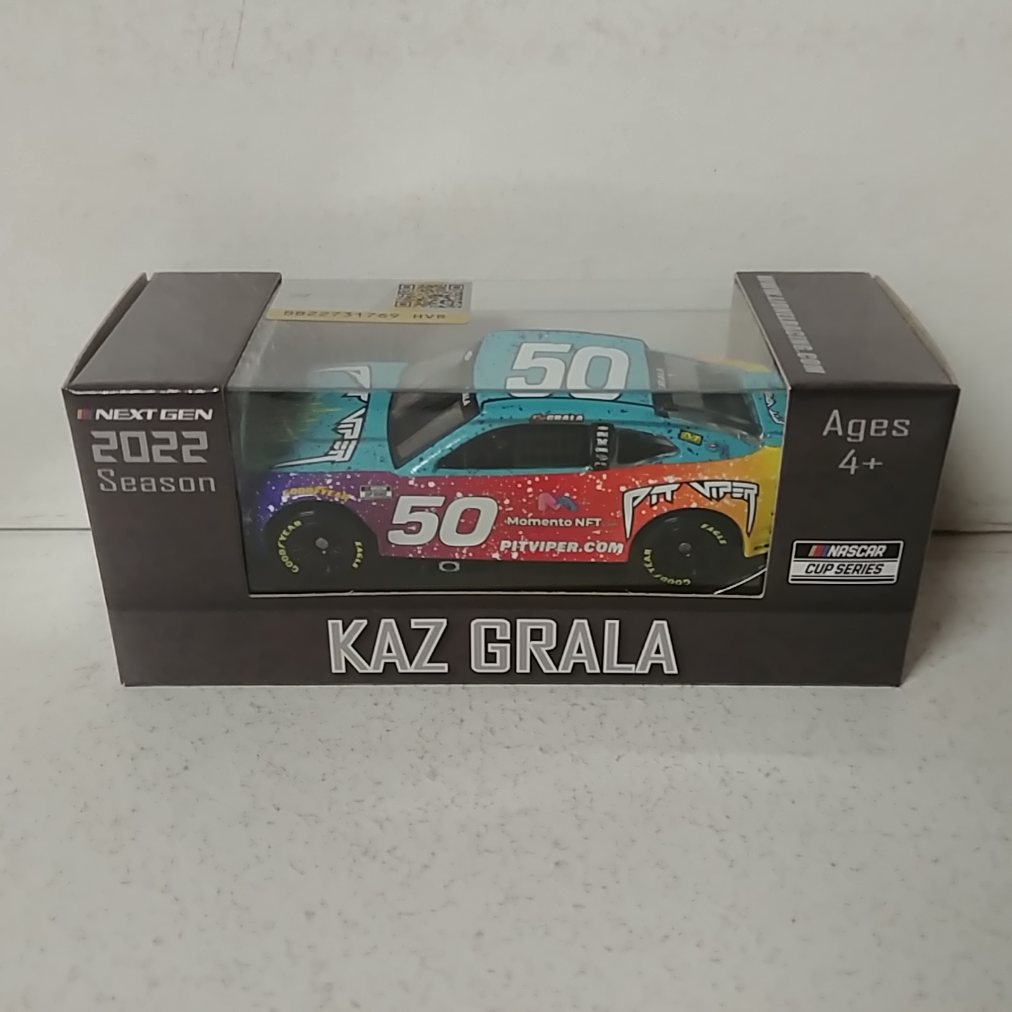 2022 Kaz Grala 1/64th Pit Viper Sunglasses "Next Gen" Camaro