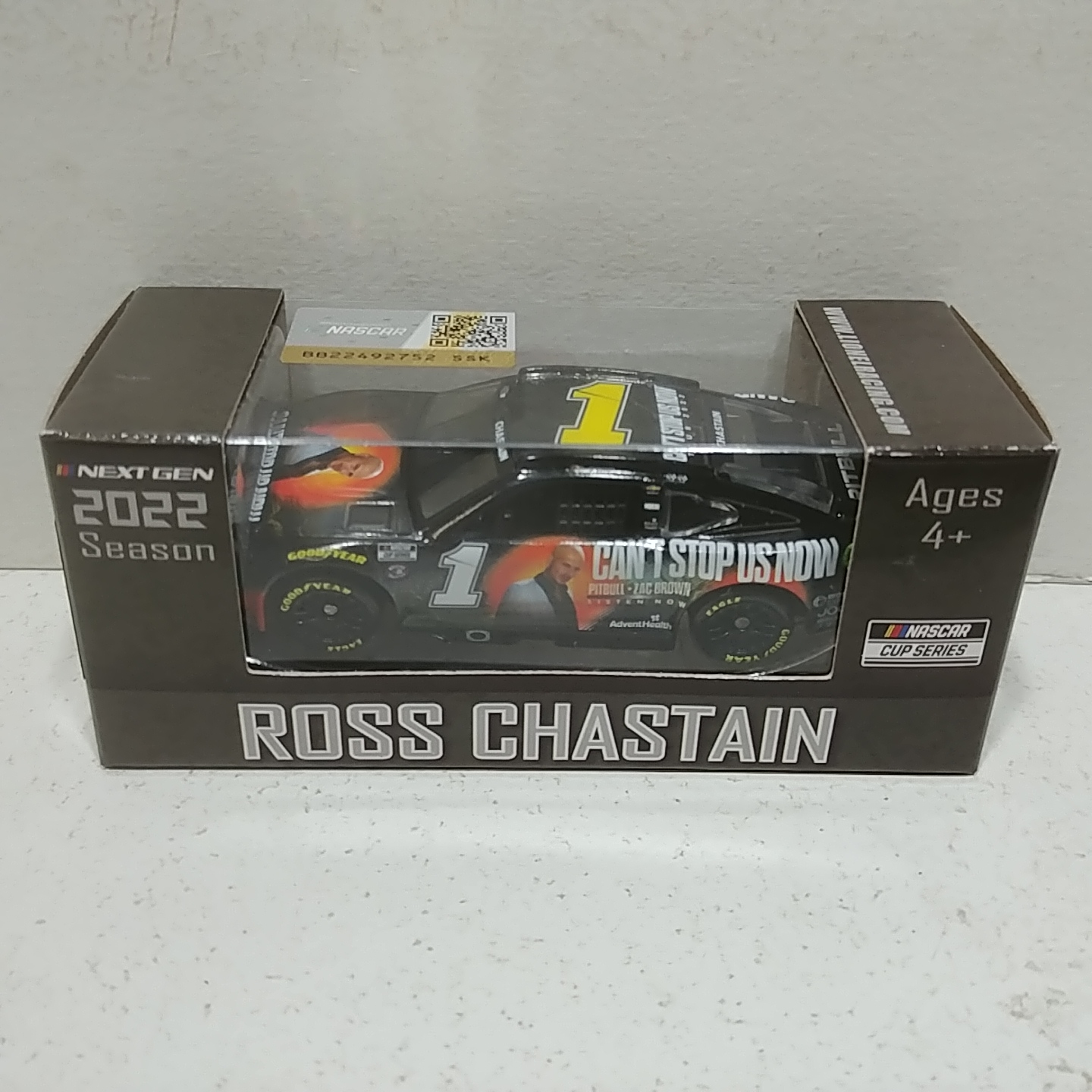 2022 Ross Chastain 1/64th Pitbull World Tour "Next Gen" Camaro