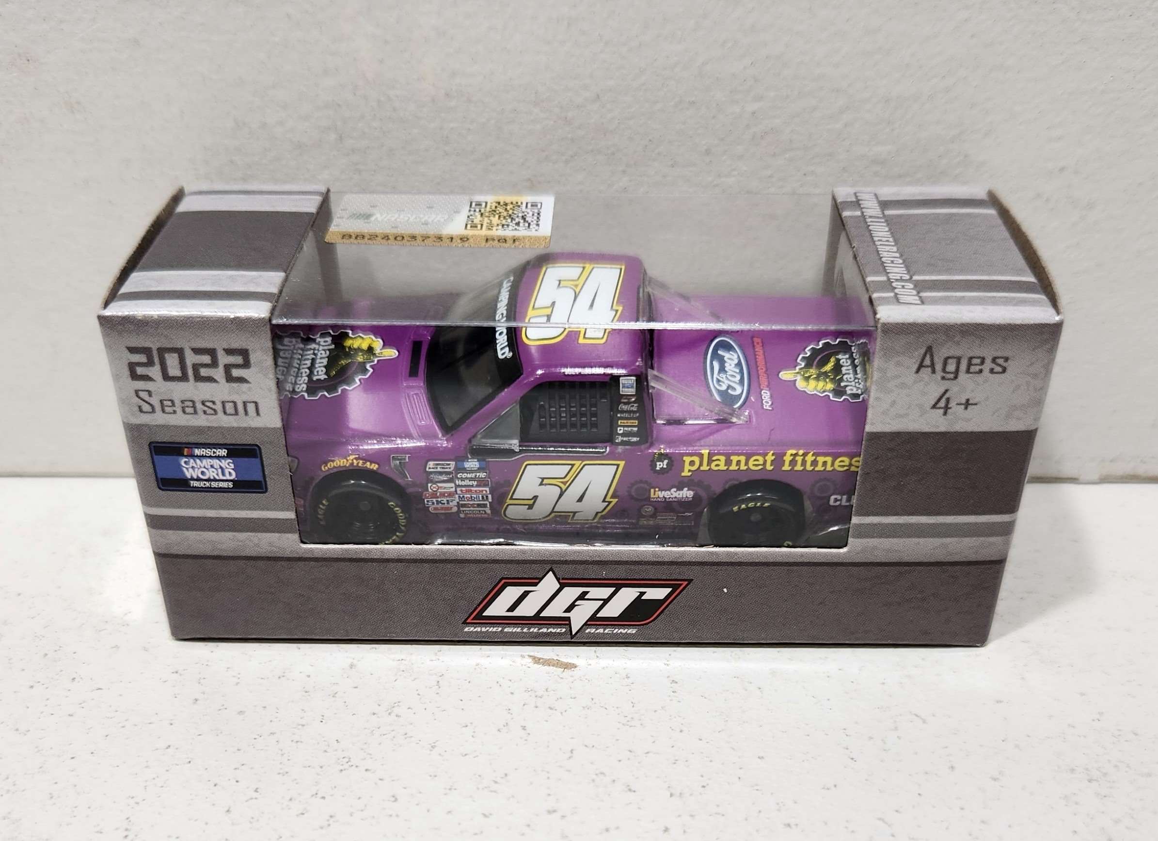 2022 Joey Logano 1/64th Planet Fitness Ford F-150