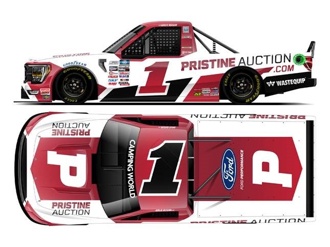 2022 Hailie Deegan 1/64th Pristine Auction truck