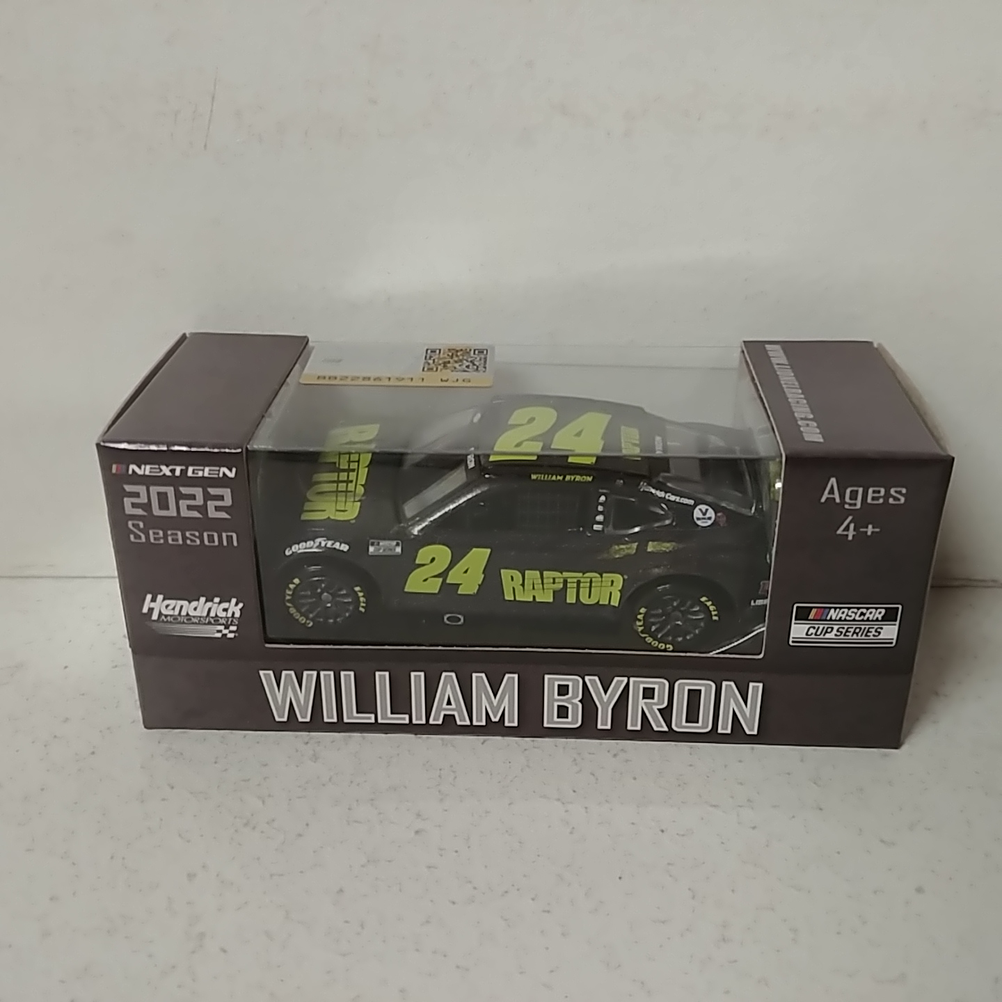 2022 William Byron 1/64th Raptor "Next Gen" Camaro