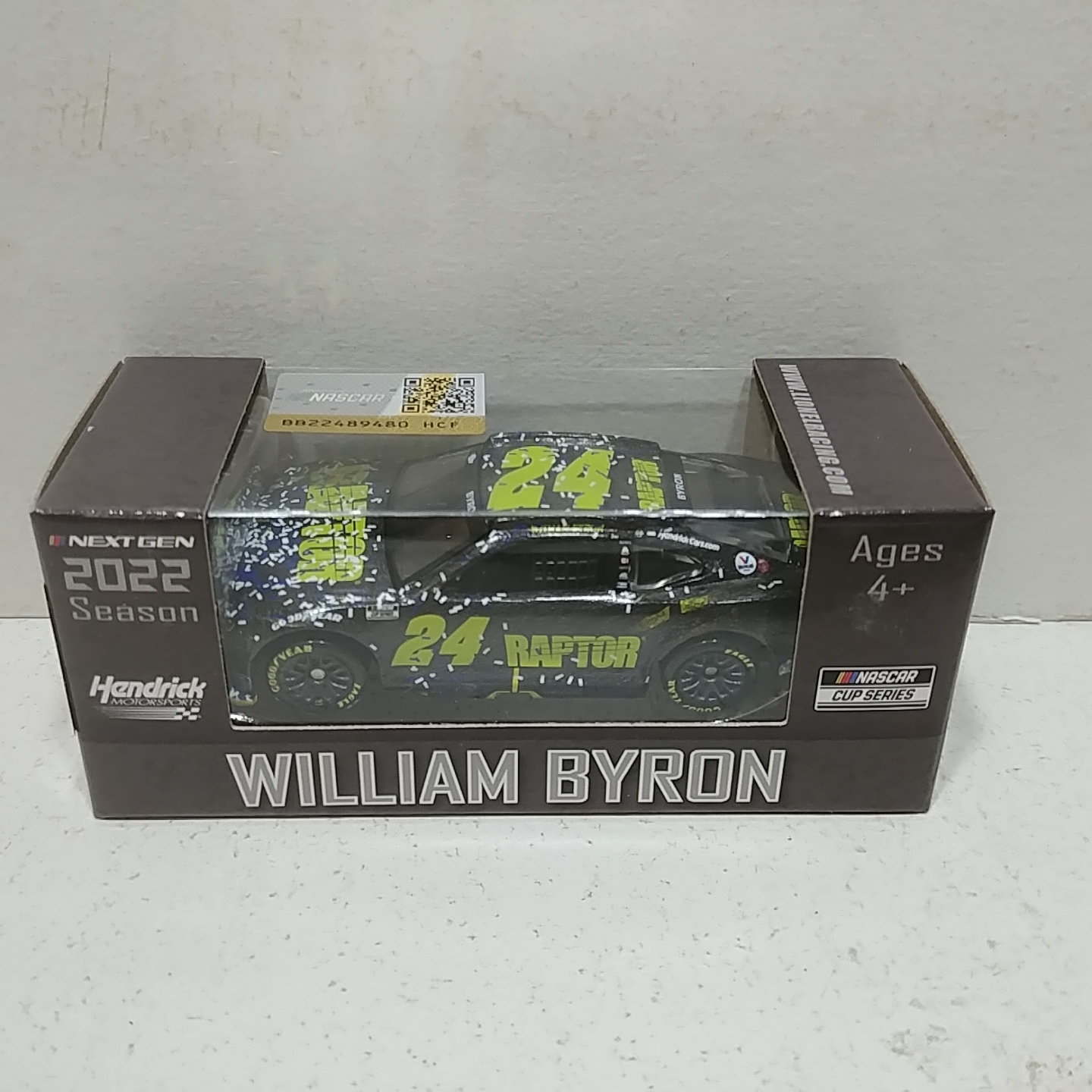 2022 William Byron 1/64th Raptor "Martinsville Win" "Next Gen" Camaro