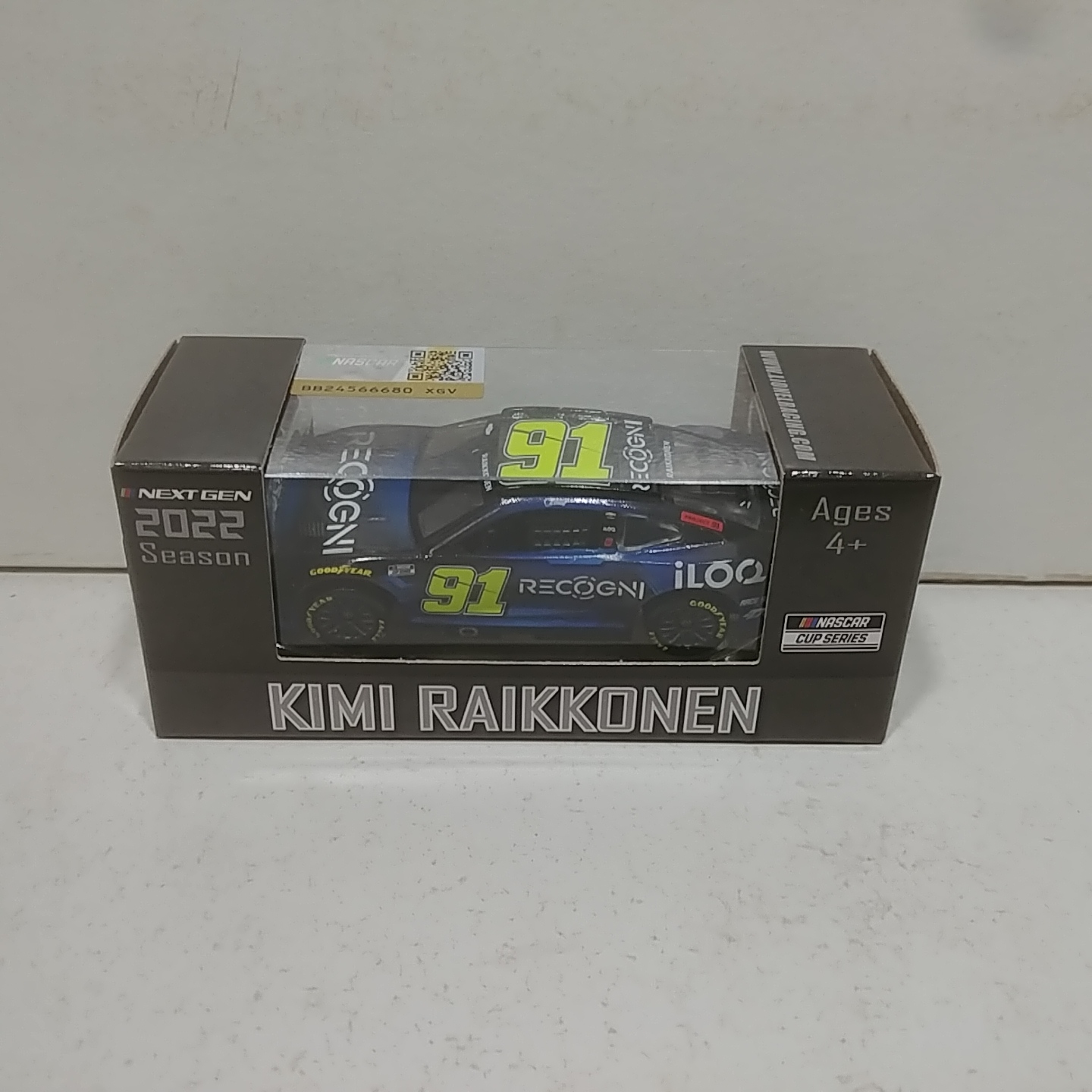 2022 Kimi Raikkonen 1/64th Recogni "Next Gen" Camaro