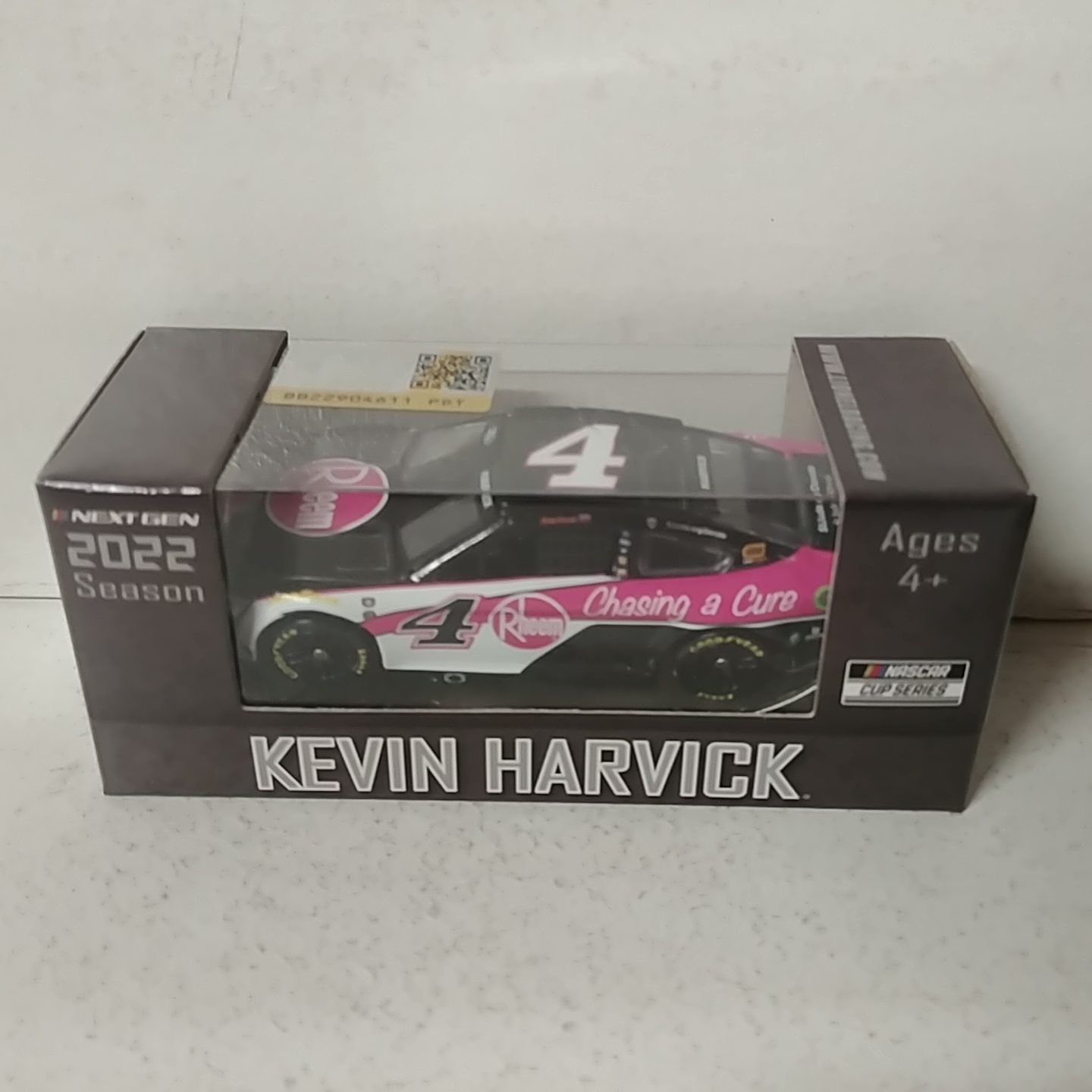 2022 Kevin Harvick 1/64th Rheem 500th Race "Chasing A Cure""Next Gen" Mustang