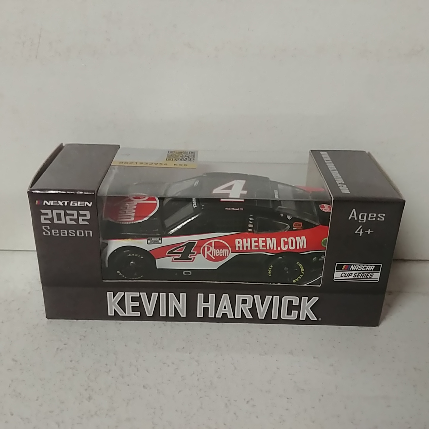 2022 Kevin Harvick 1/64th Rheem "Next Gen" Mustang