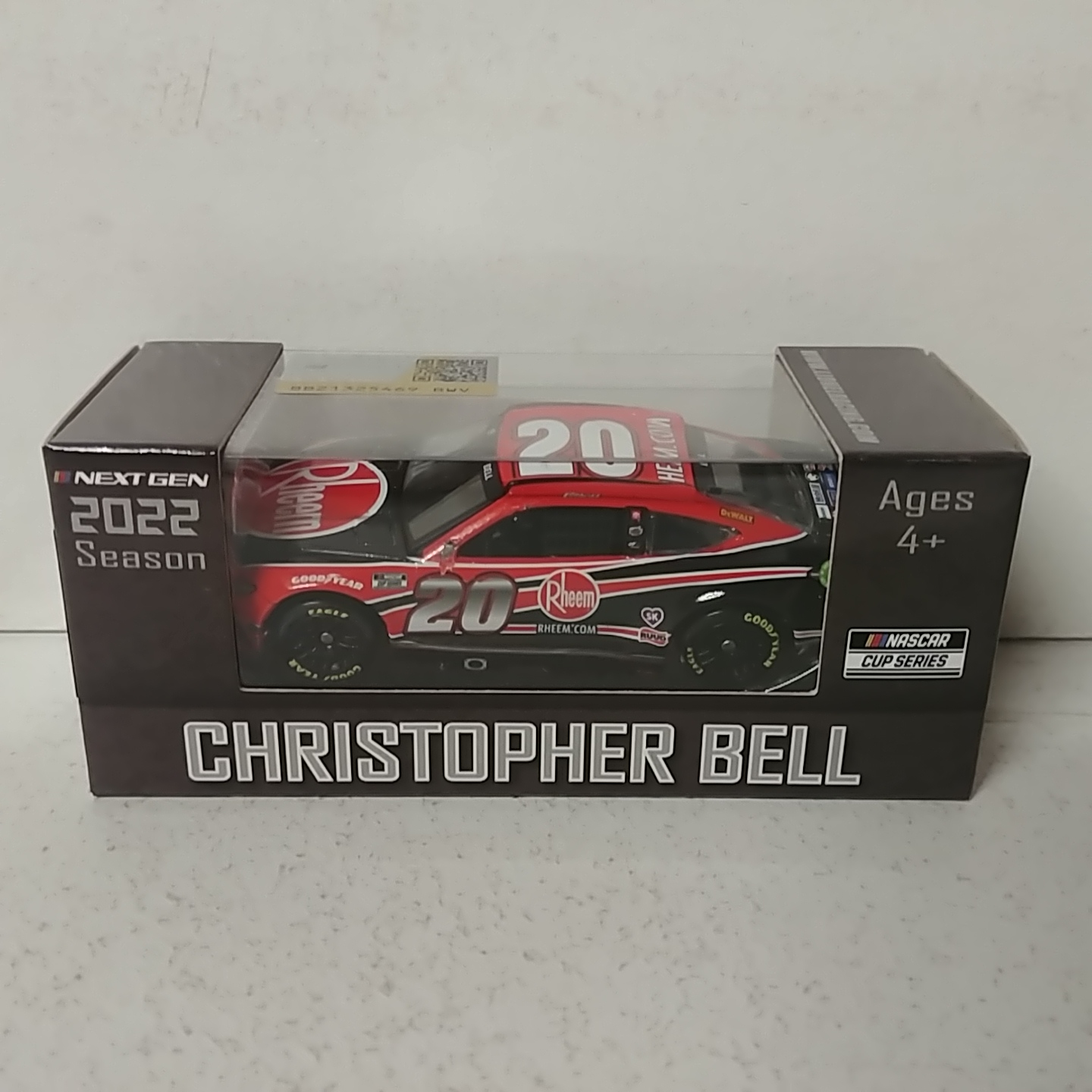 2022 Christpher Bell 1/64th Rheem "Next Gen" Camry