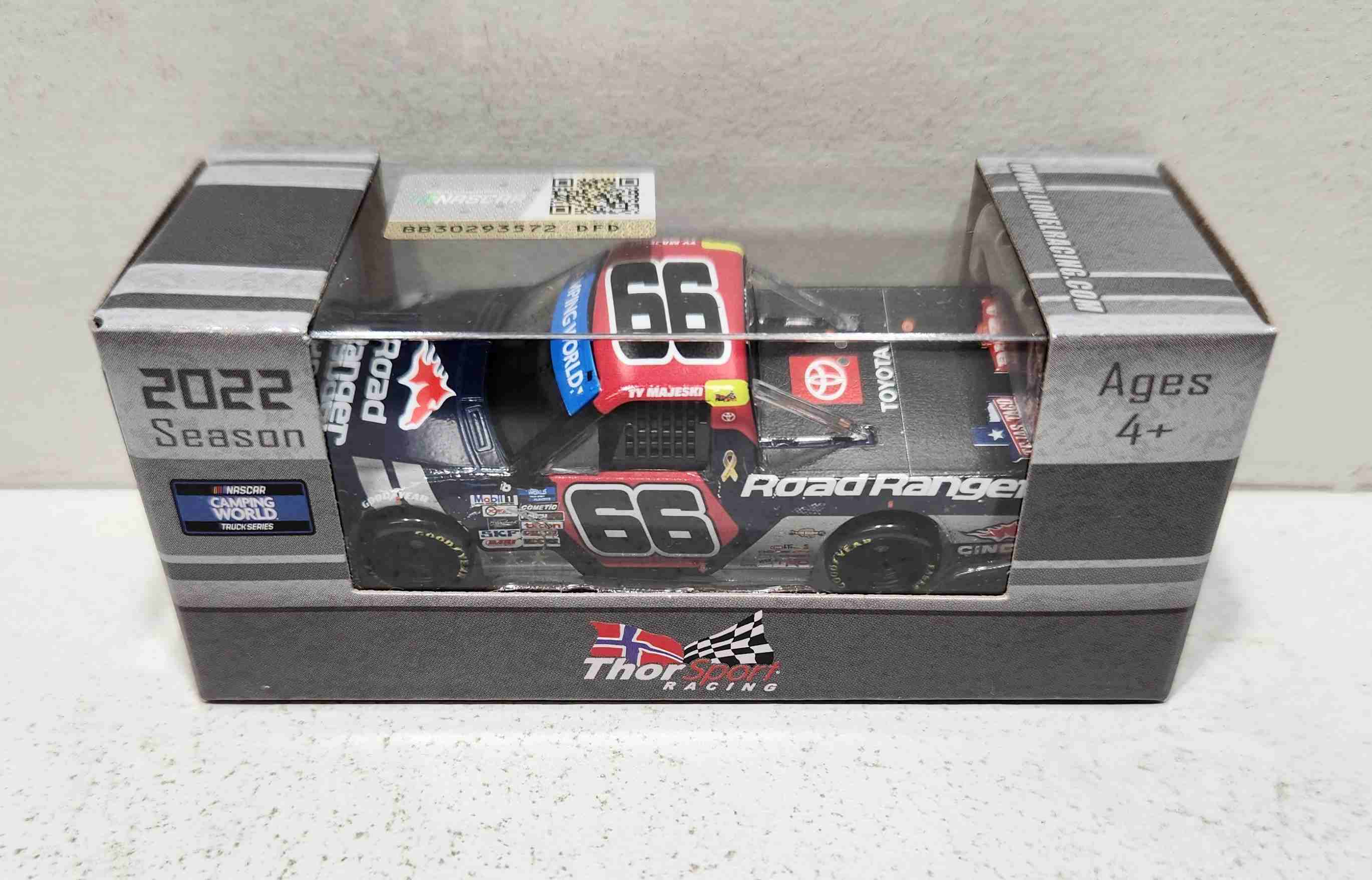 2022 Ty Majeski 1/64th Road Ranger "Bristol Win" Tundra