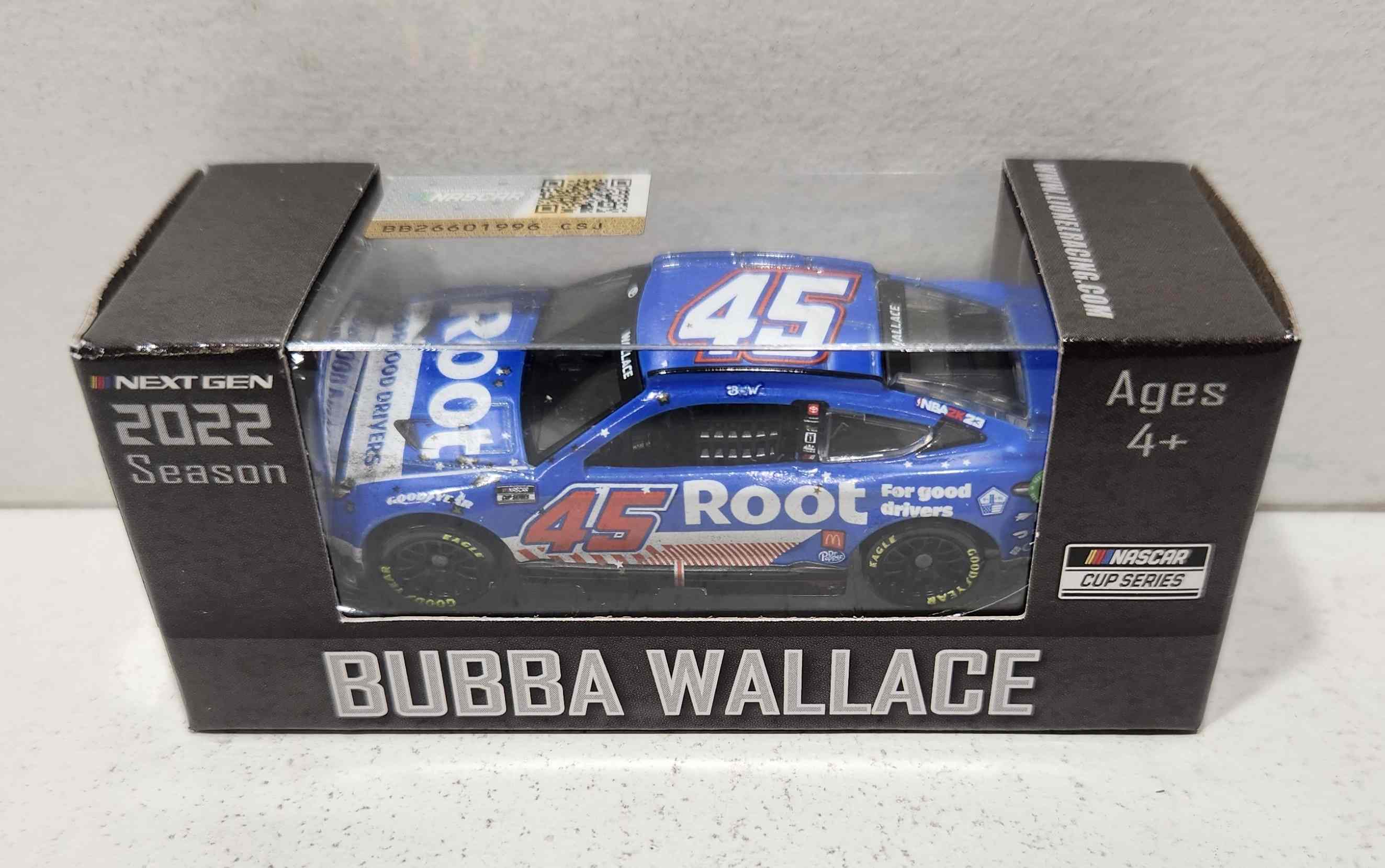 2022 Darrell Wallace 1/64th ROOT "Kansas Win""Next Gen" Camry