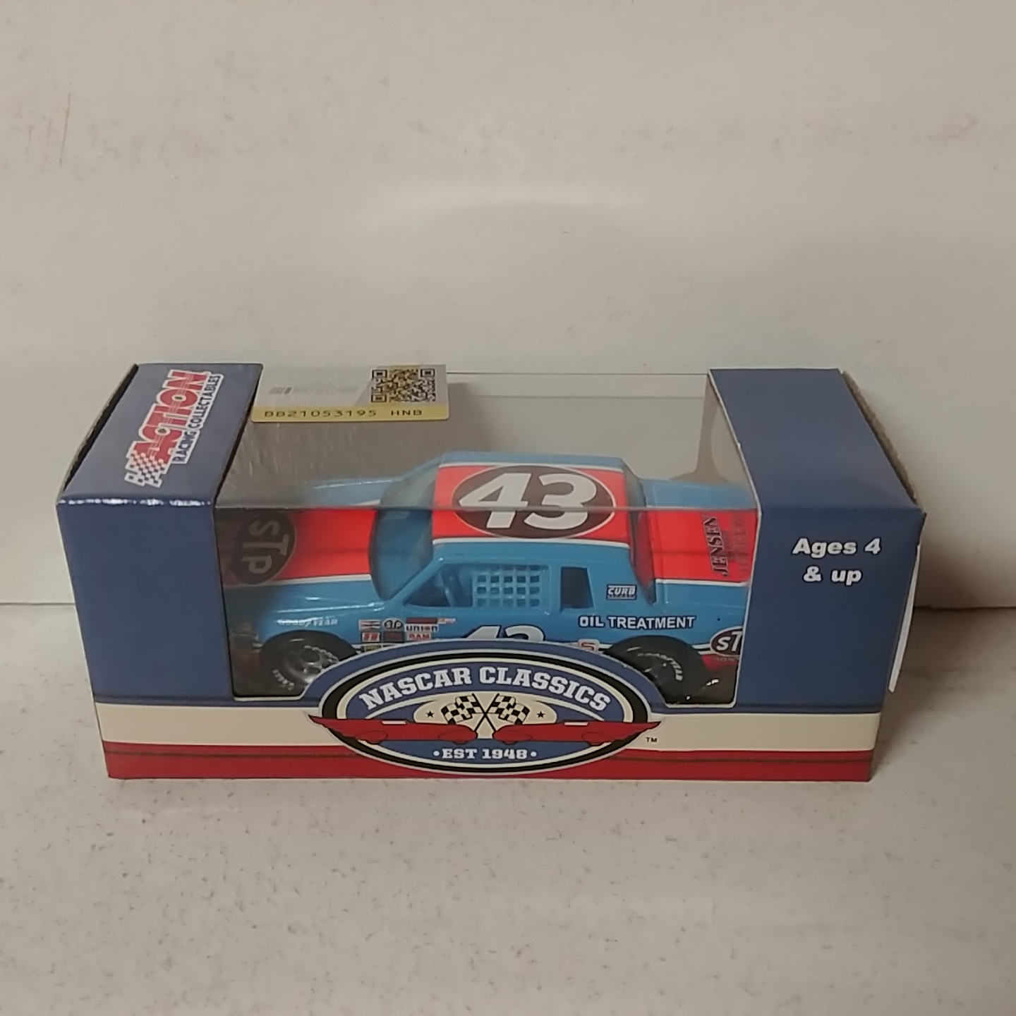 1984 Richard Petty 1/64th STP "Daytona 400 Win" Pontiac