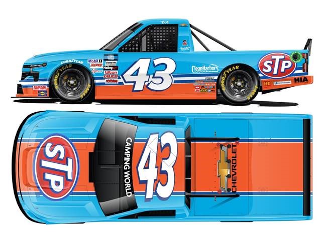 2022 Thad Moffitt 1/64th STP truck