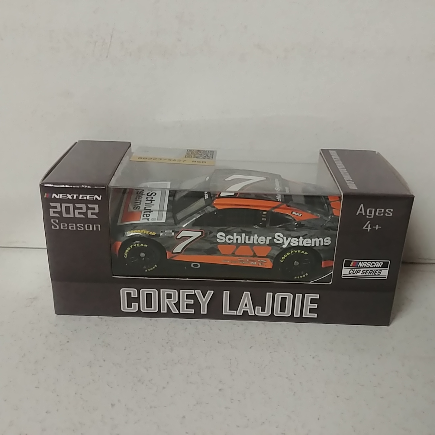 2022 Corey Lajoie 1/64th Schluter Systems "Next Gen" Camaro