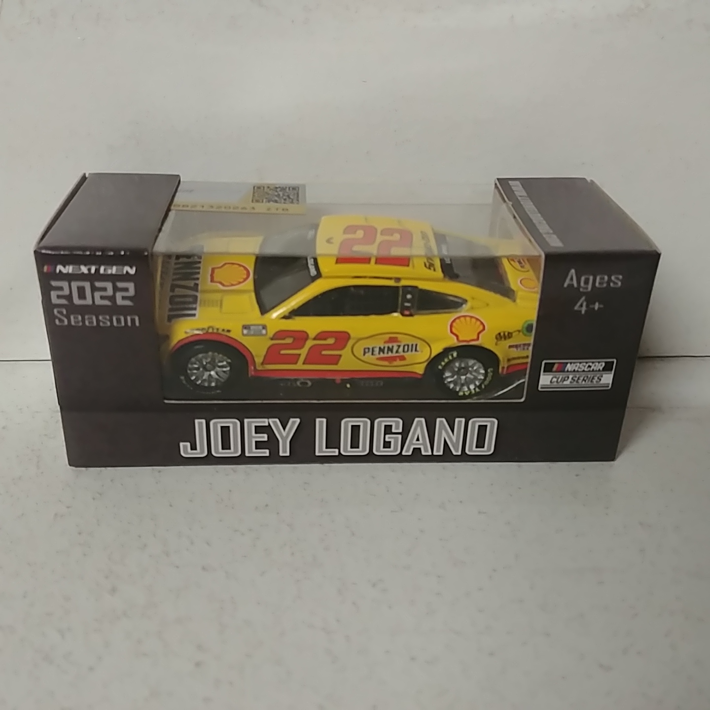 2022 Joey Logano 1/64th Shell/Pennzoil "Clash Win" "Next Gen" Mustang