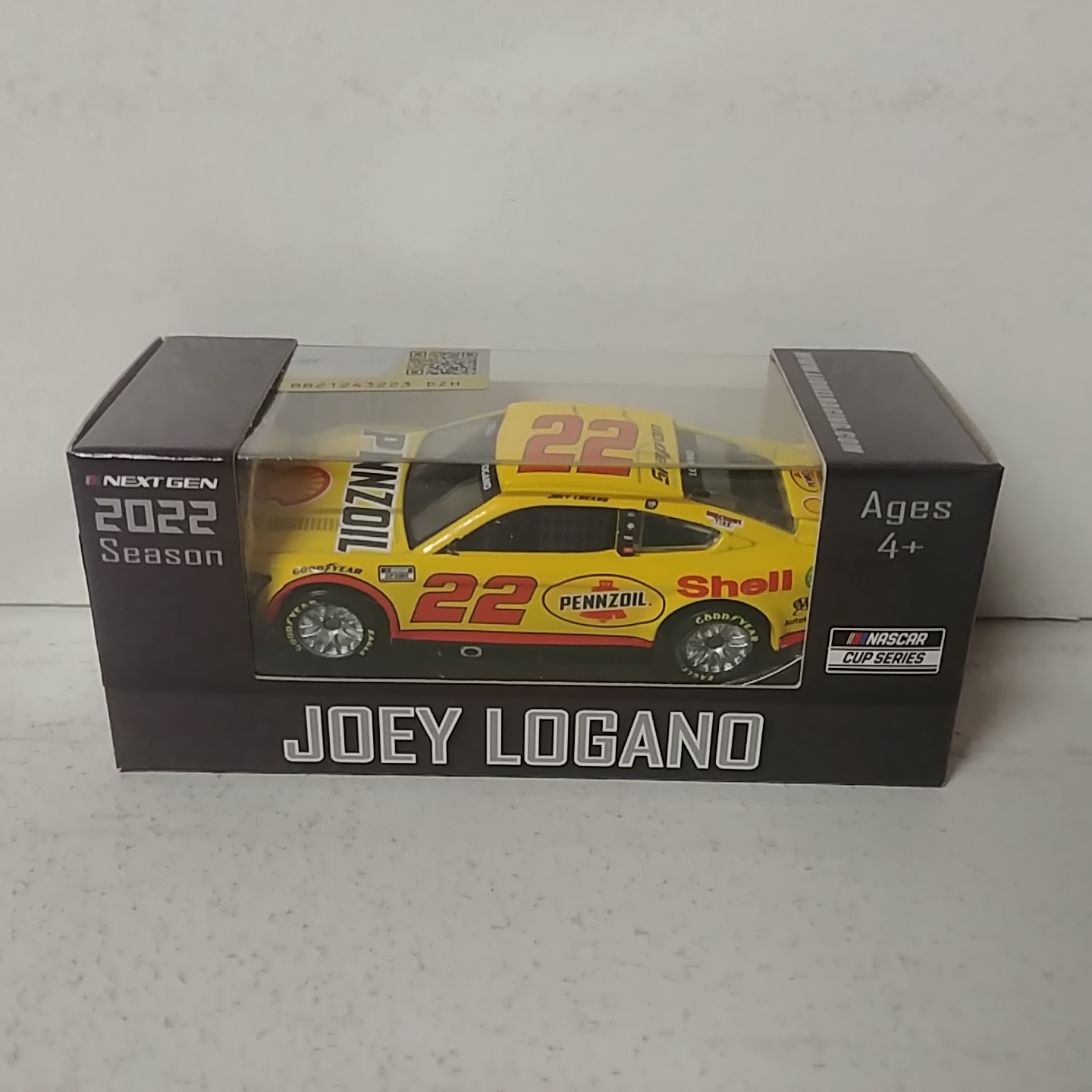 2022 Joey Logano 1/64th Shell/Pennzoil "Next Gen" Mustang