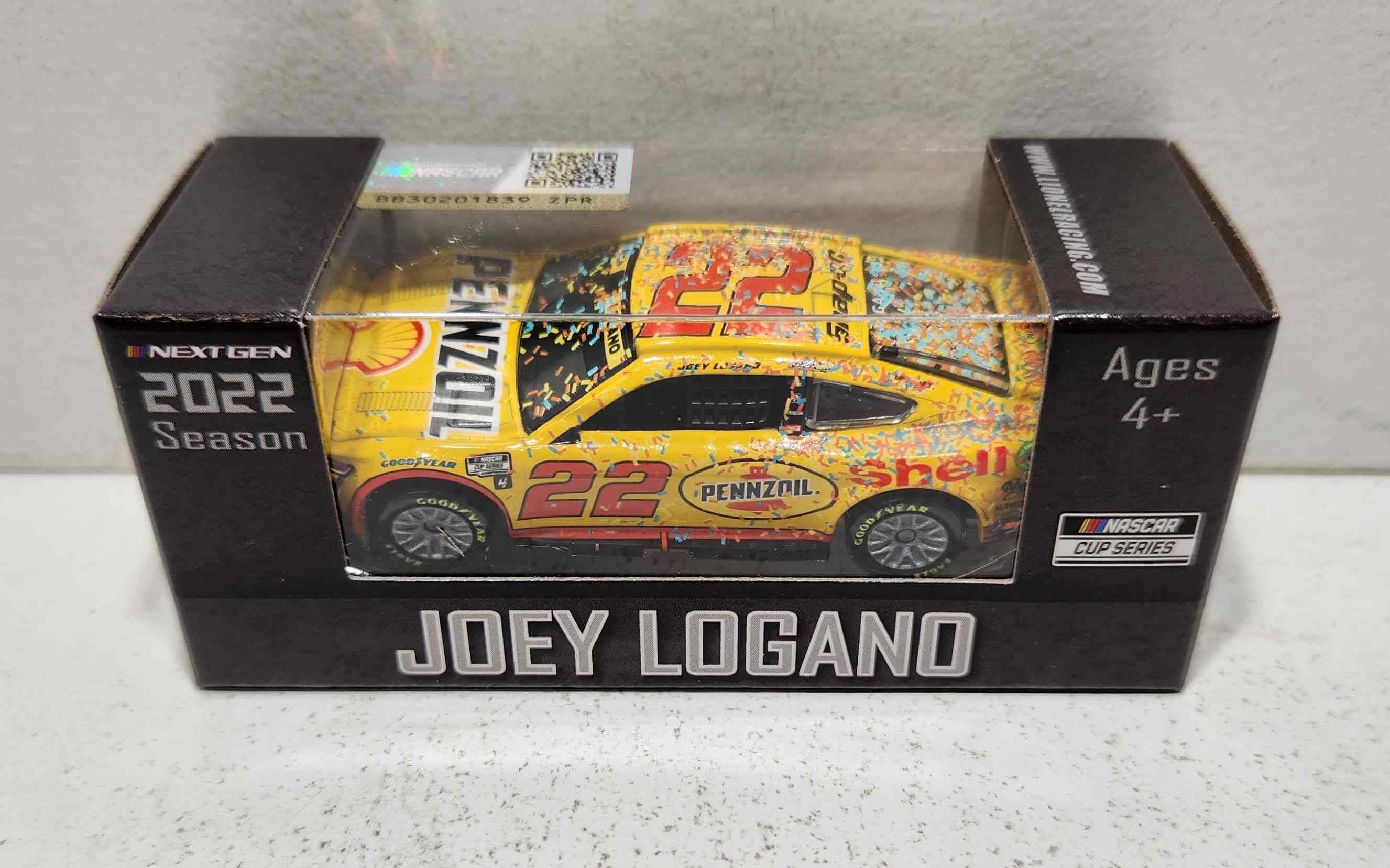 2022 Joey Logano 1/64th Shell "Phoenix Win" Mustang