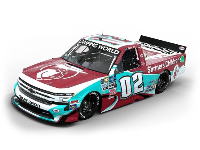 2022 Jesse Little 1/64th Shriners Childrens Truck