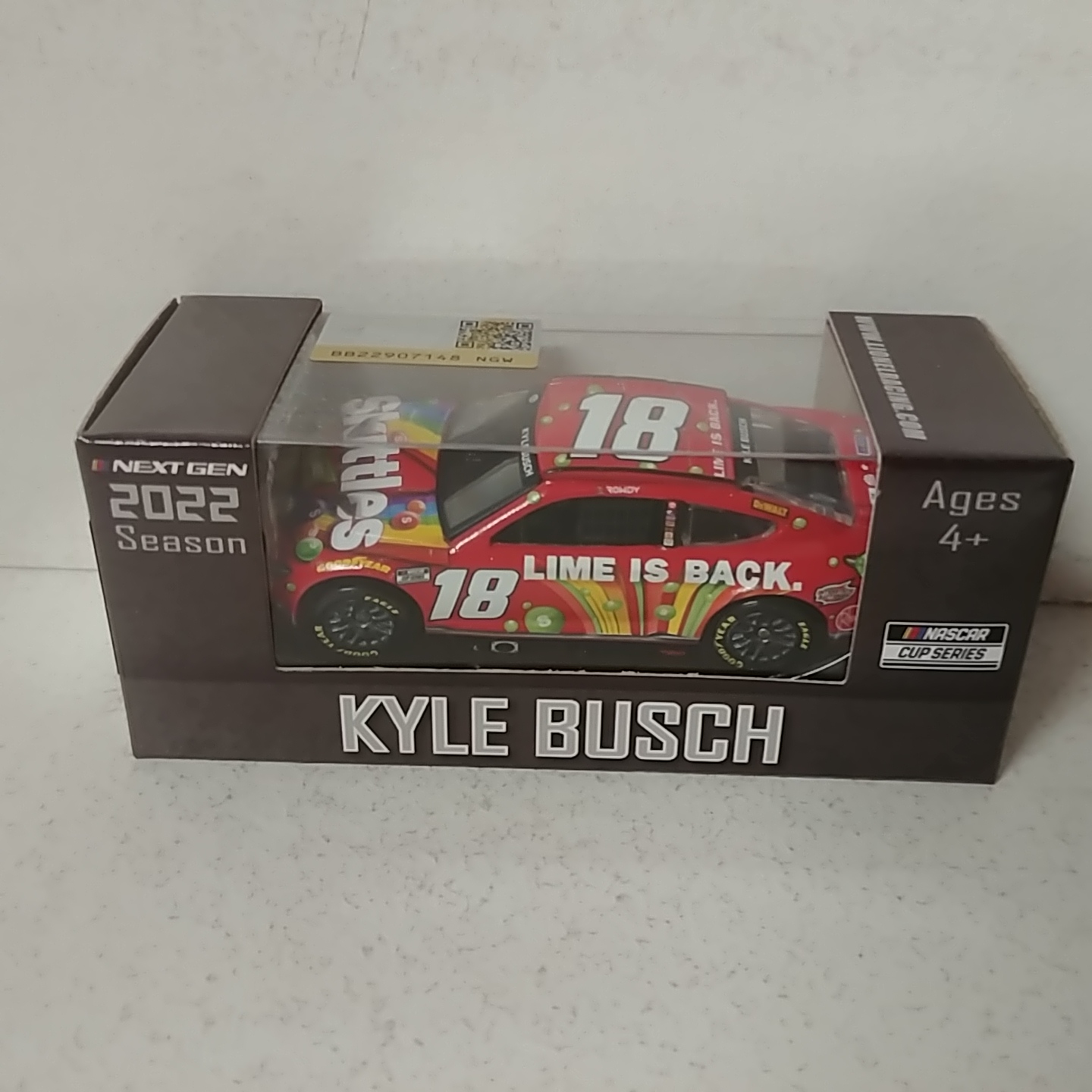 2022 Kyle Busch 1/64th Skittles "Lime""Next Gen" Camry