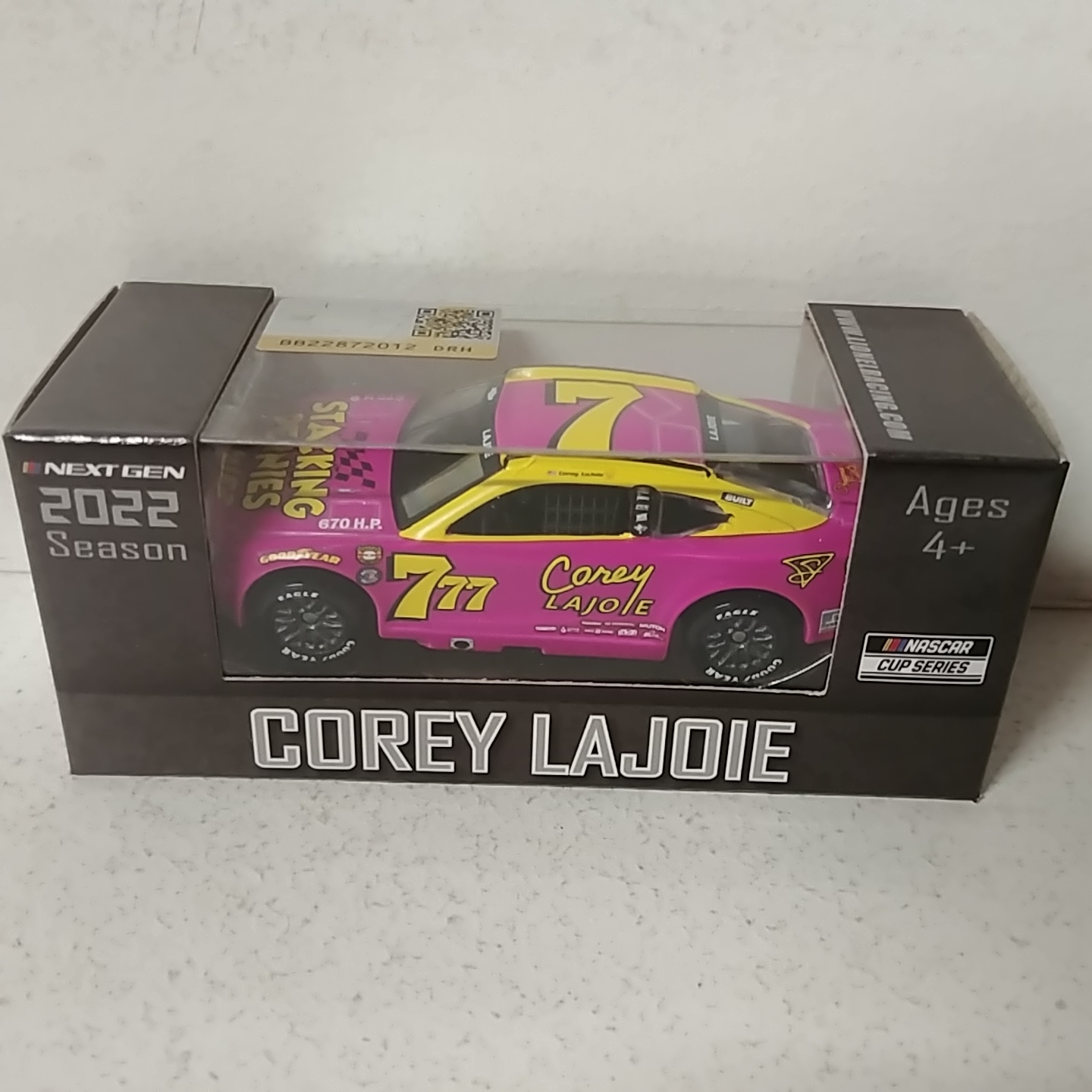 2022 Corey Lajoie 1/64th Stacking Pennies "Darlington Throwback""Next Gen" Camaro