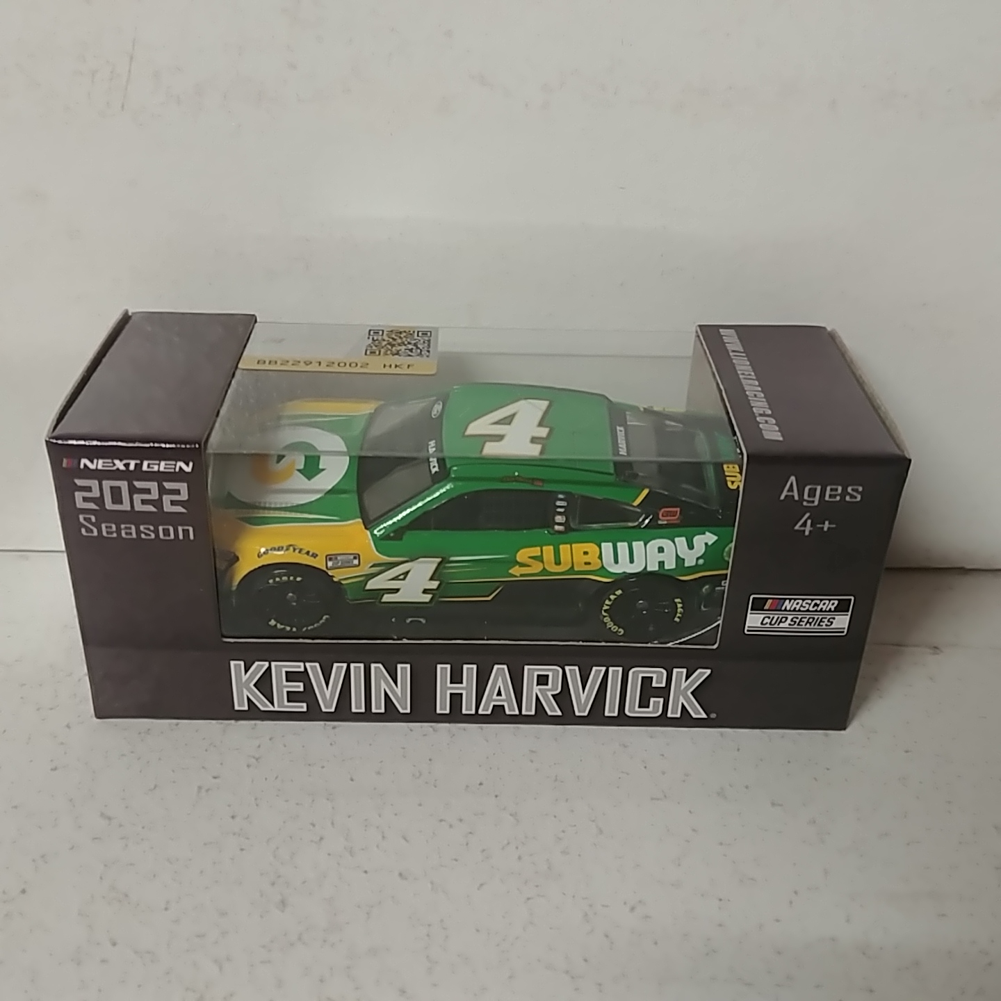 2022 Kevin Harvick 1/64th Subway "Next Gen" Mustang