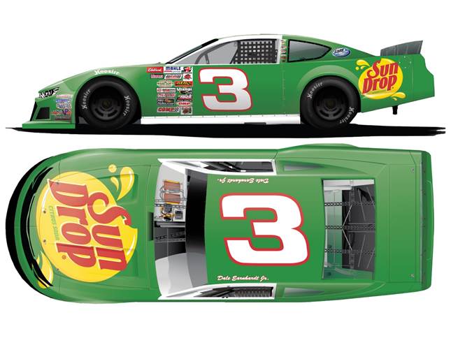 2022 Dale Earnhardt Jr 1/24th Sun Drop "Late Model" Camaro