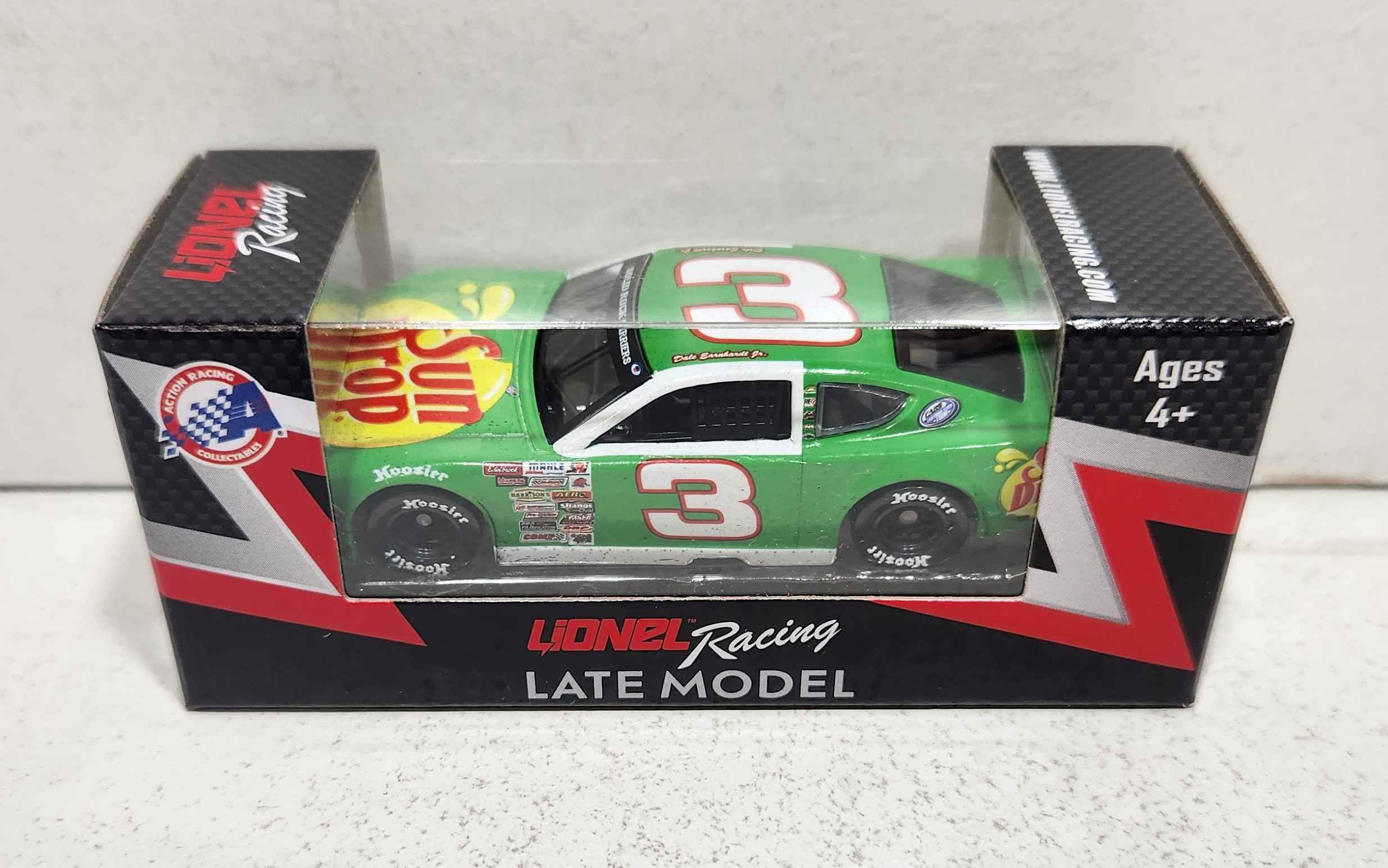 2022 Dale Earnhardt Jr 1/64th Sun Drop "North Wilksboro Raced Version" Late Model Stock Car