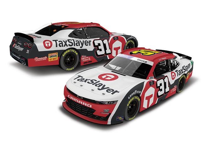 2022 Myatt Snider 1/64th TaxSlayer "Xfinity Series" car