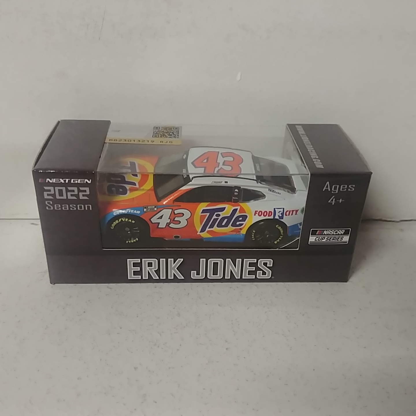 2022 Erik Jones 1/64th Tide "Next Gen" car