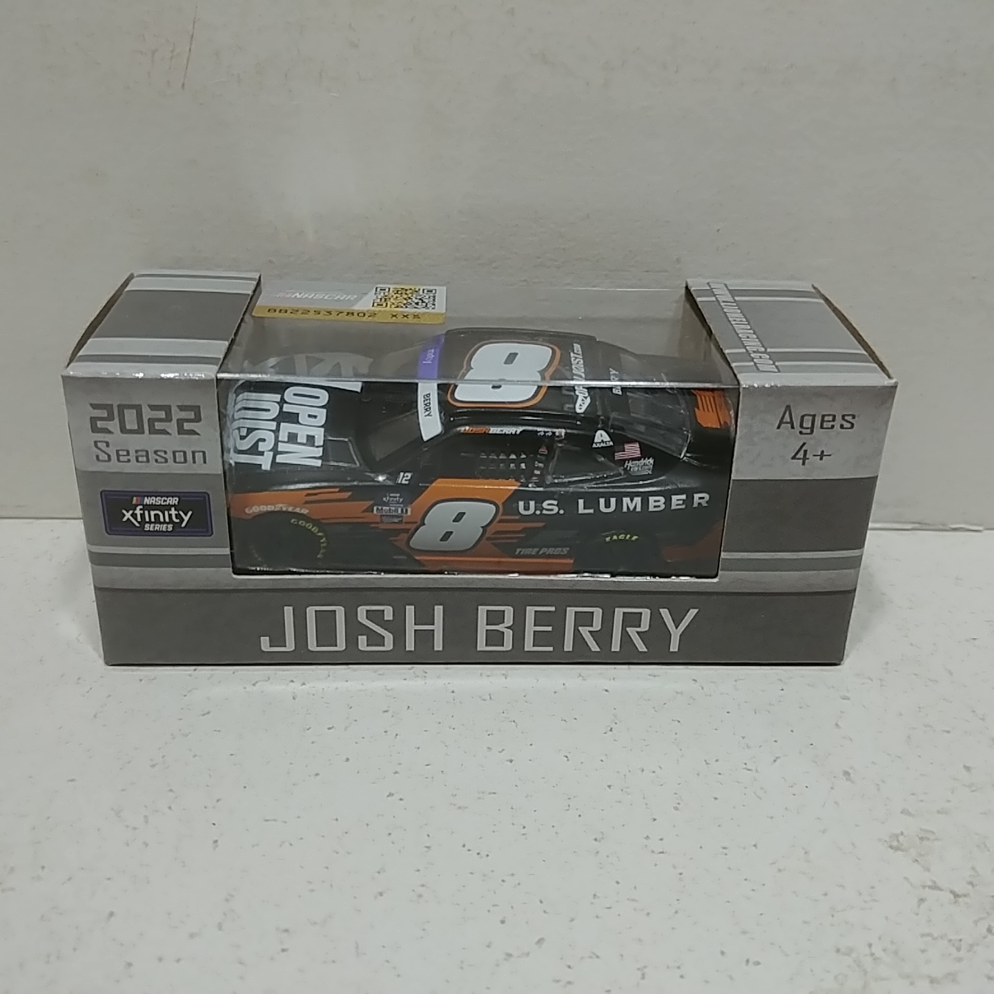 2022 Josh Berry 1/64th US Lumber "Xfinity Series" Camaro