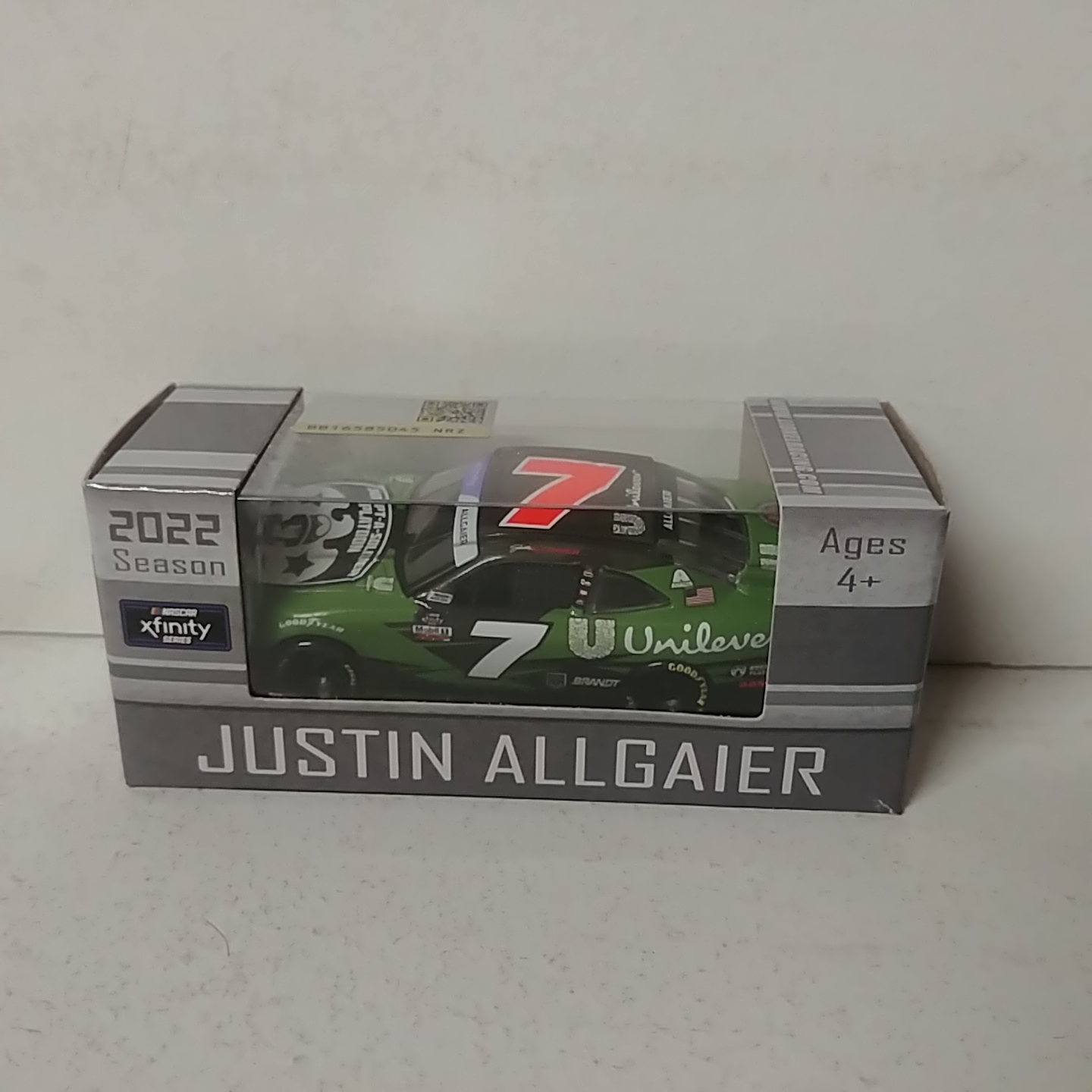 2022 Justin Alligair 1/64th Unilever "Military""Xfinity Series" car