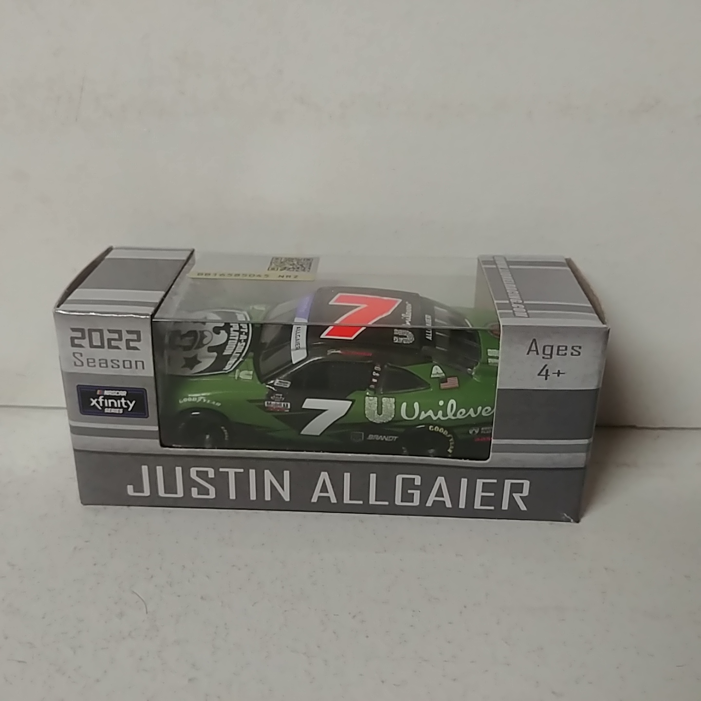 2022 Justin Alligair 1/64th Unilever "Military""Xfinity Series" Camaro