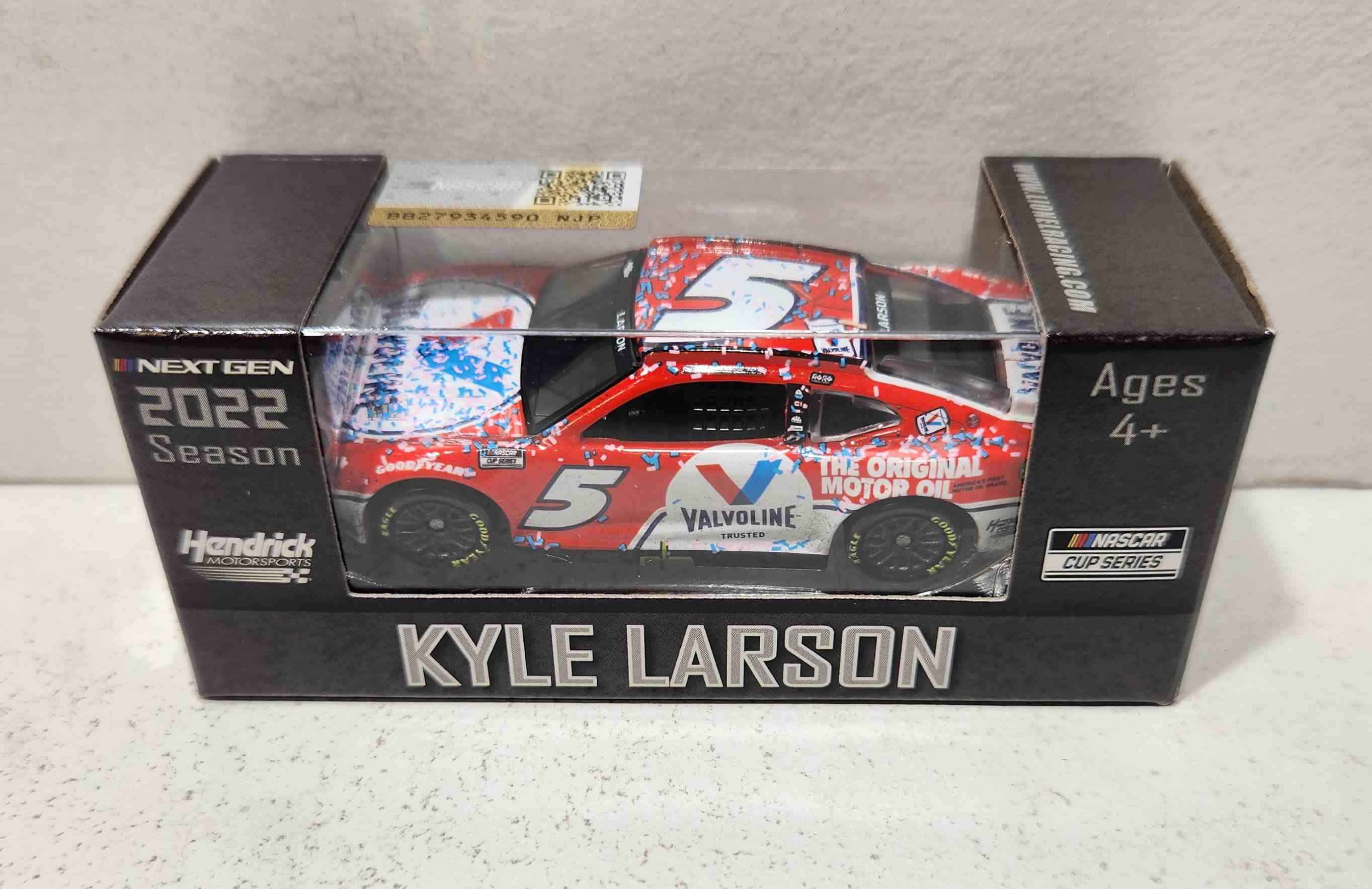 2022 Kyle Larson 1/64th Valvoline "Homestead Miami Win""Next Gen" Camaro
