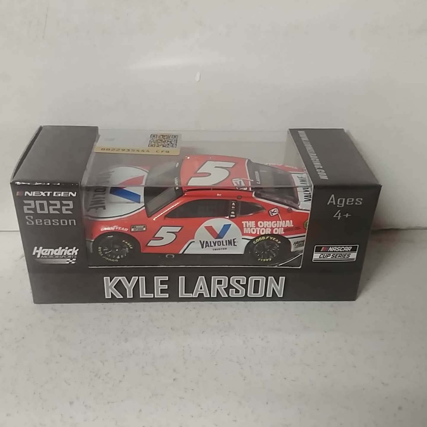 2022 Kyle Larson 1/64th Valvoline "Next Gen" Camaro