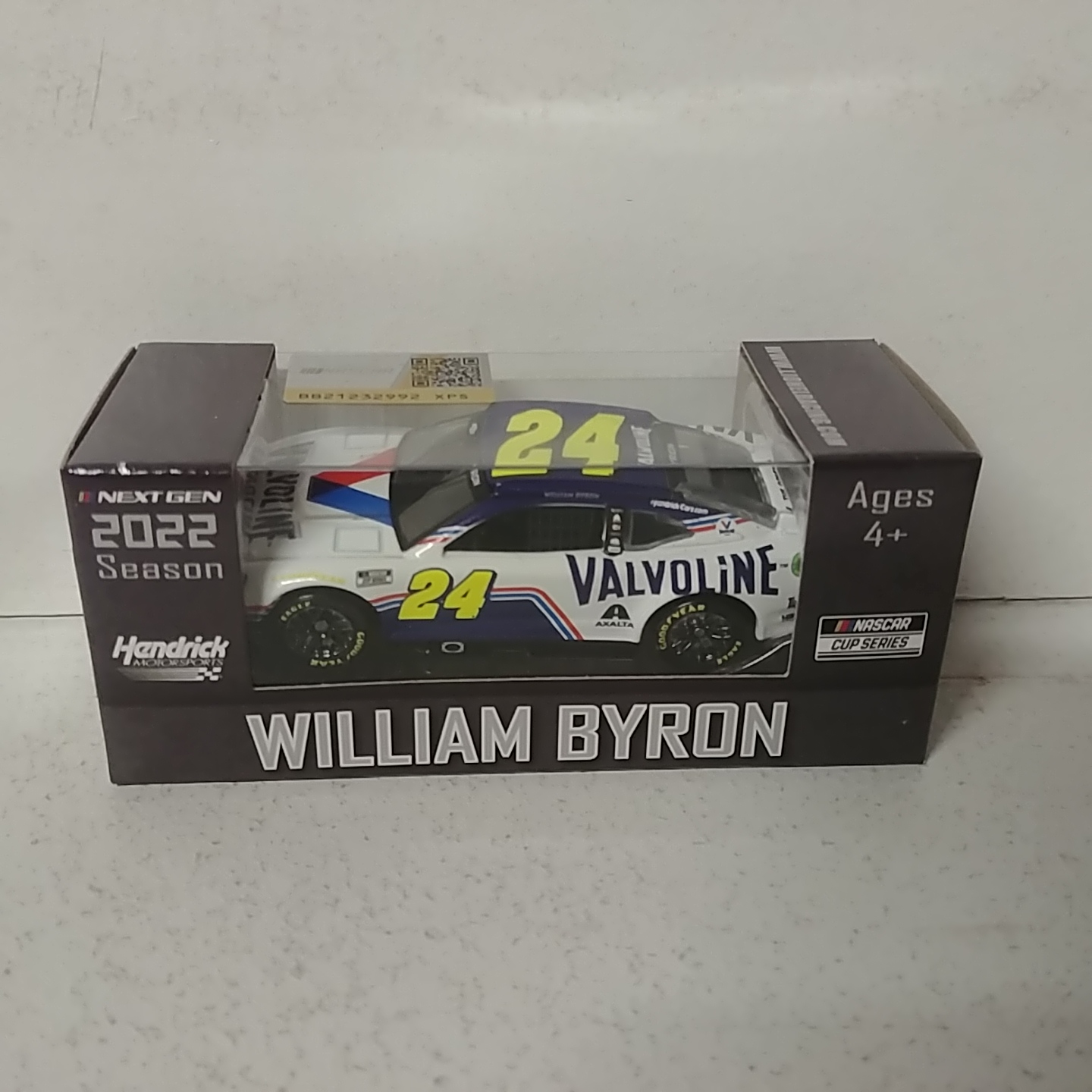 2022 William Byron 1/64th Valvoline "Next Gen" Camaro