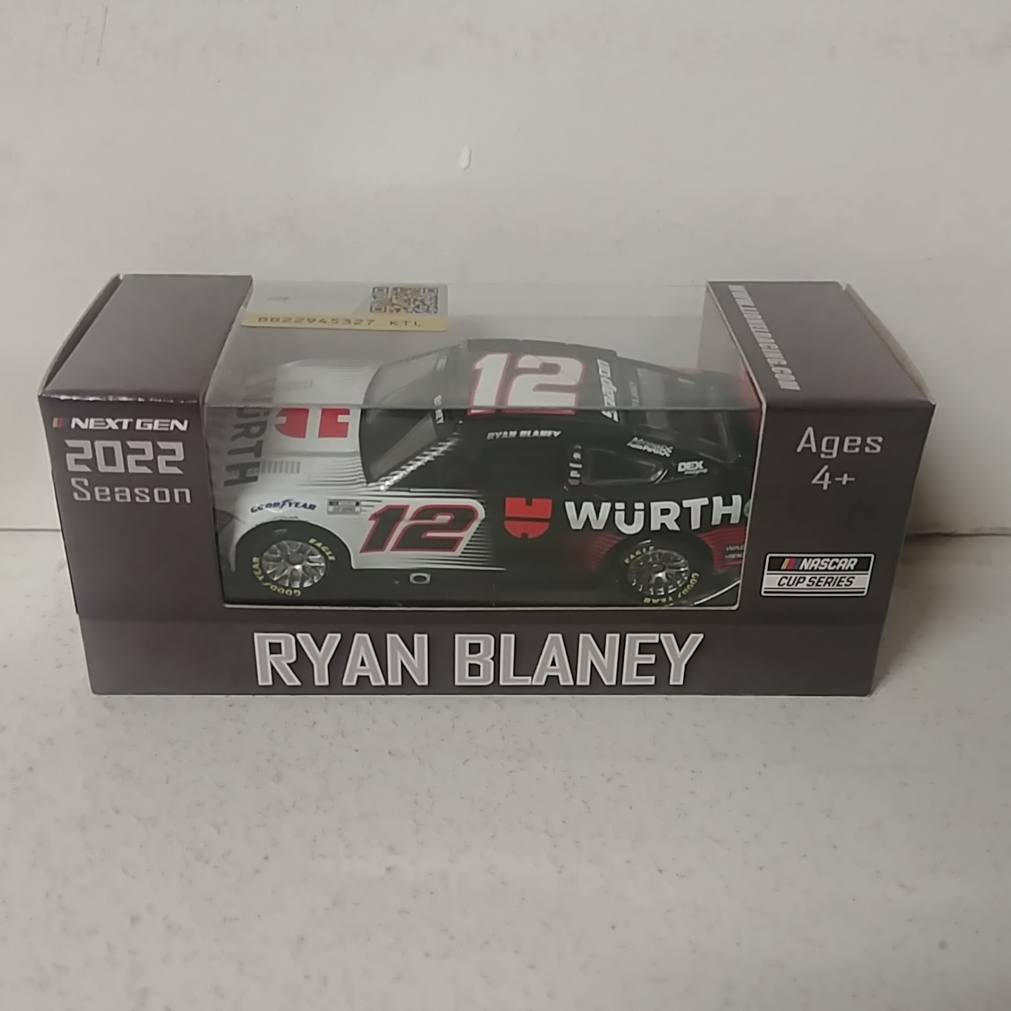 2022 Ryan Blaney 1/64th Wurth "Next Gen" Mustang